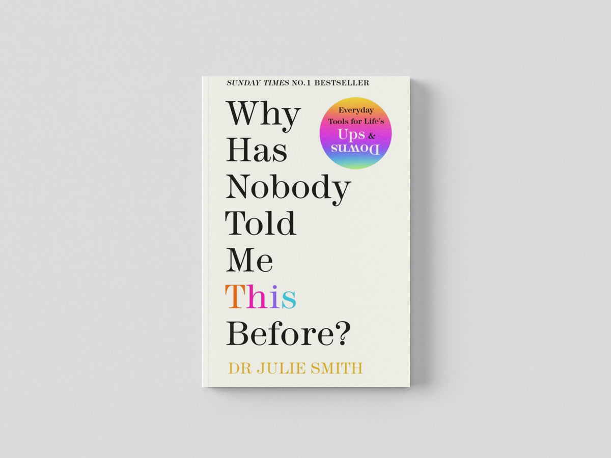 Why Has Nobody Told Me This Before? by Dr Julie Smith; 9780241529713