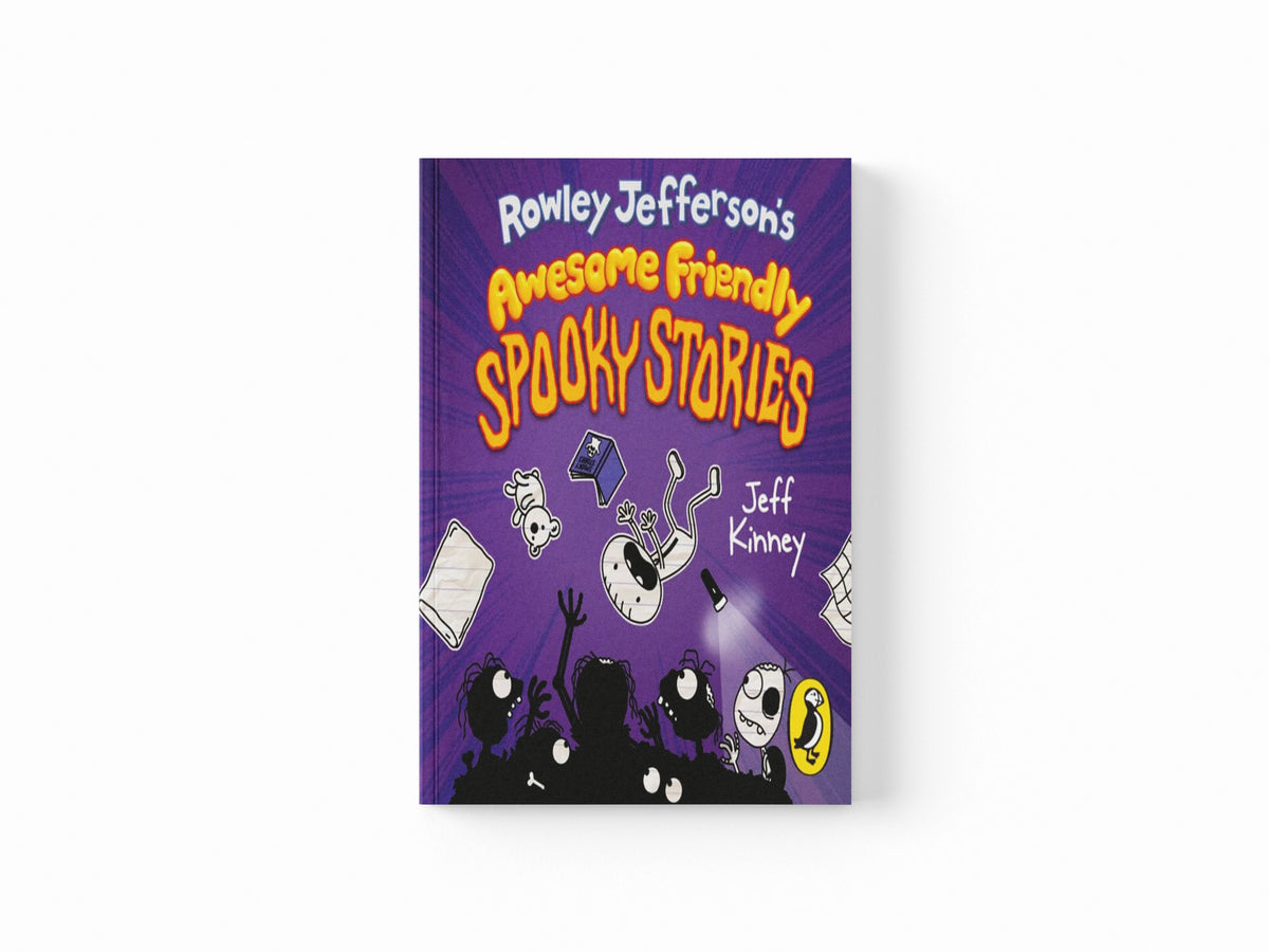 Rowley Jefferson's Awesome Friendly Spooky Stories