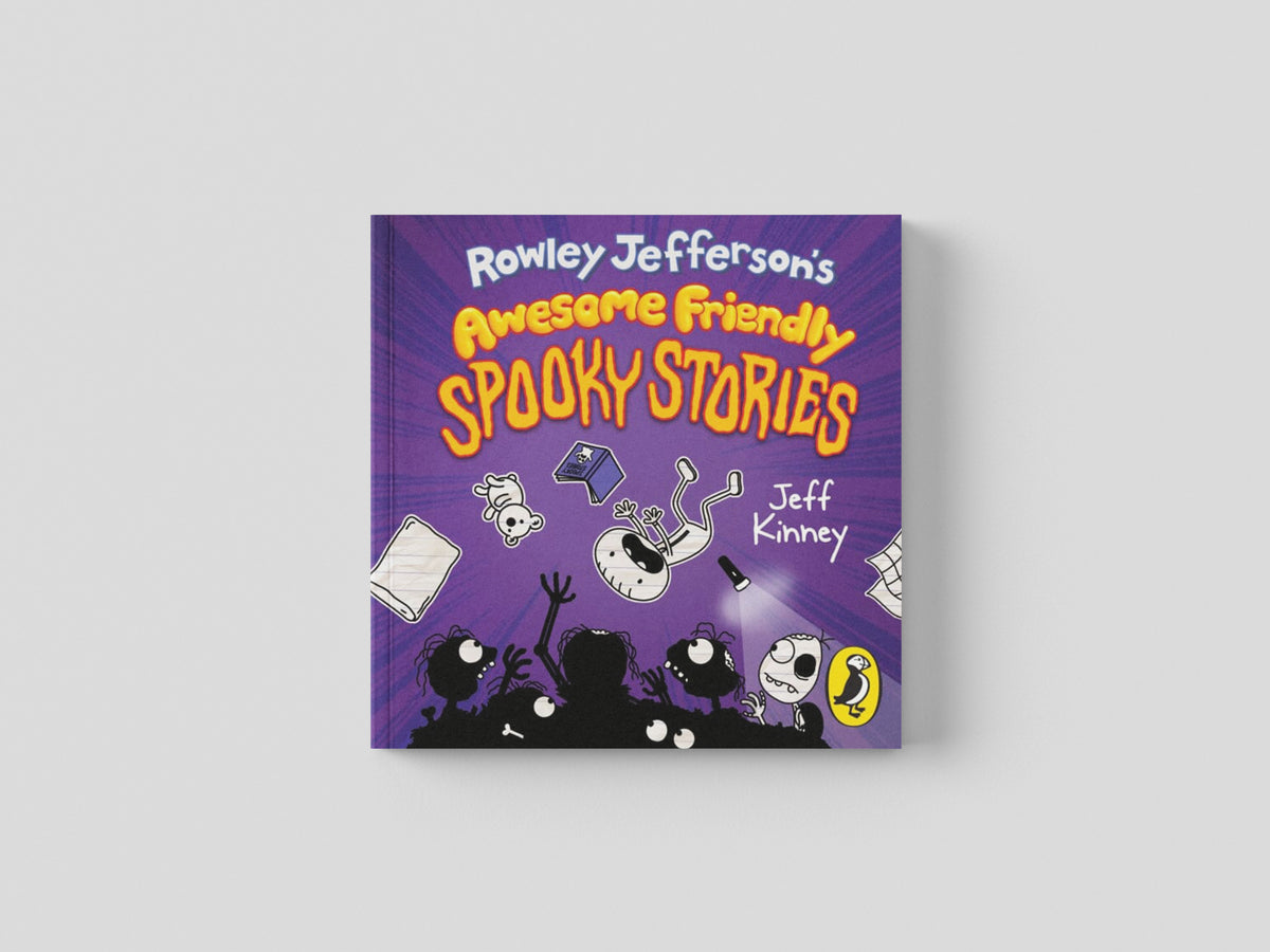 Rowley Jefferson's Awesome Friendly Spooky Stories by Jeff Kinney; 9780241530726