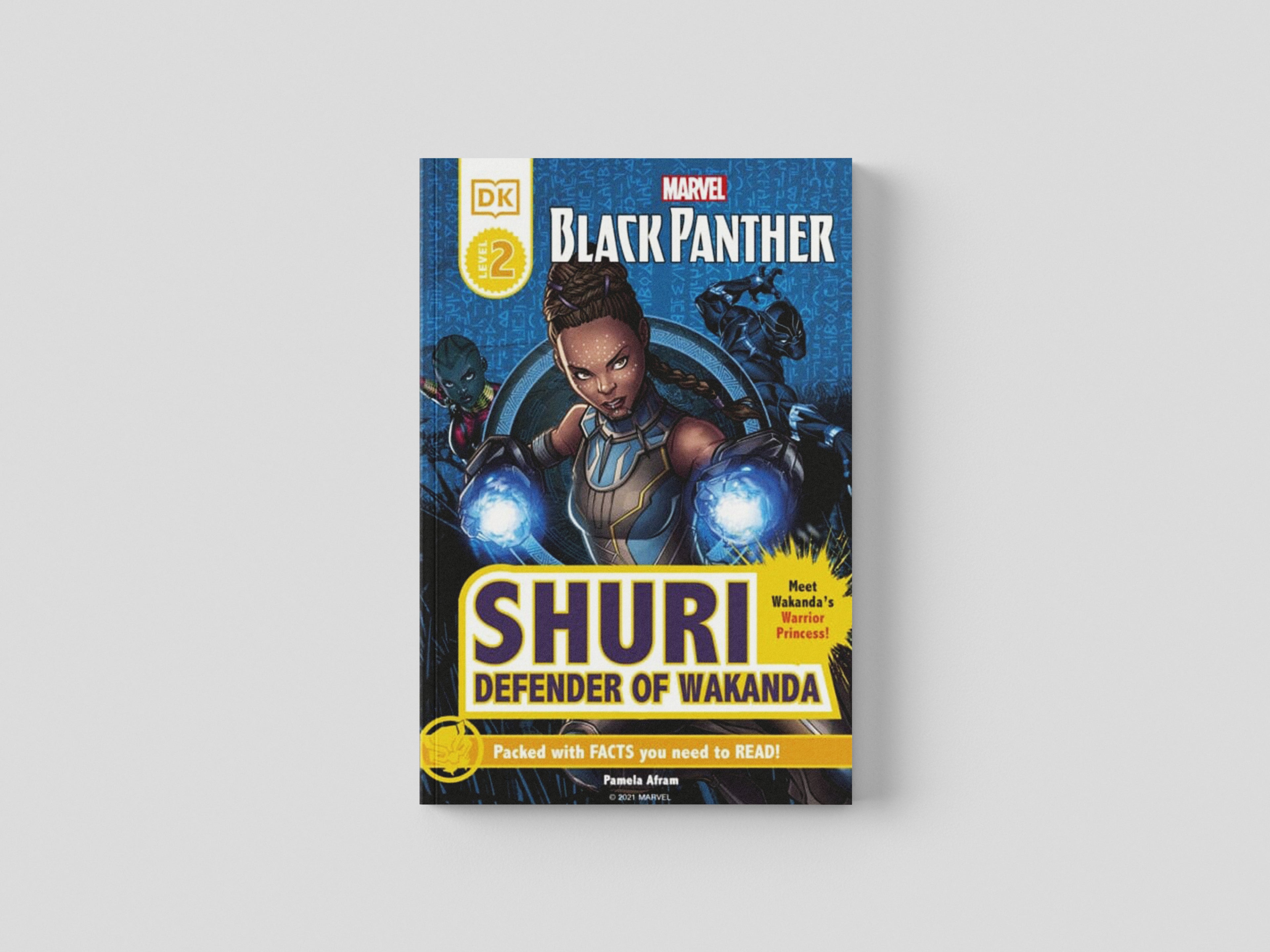 Marvel Black Panther Shuri Defender of Wakanda by Pamela Afram; 9780241531501