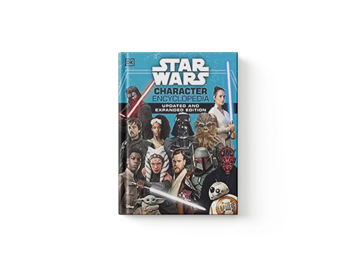Star Wars Character Encyclopedia Updated And Expanded Edition by Amy Richau; Simon Beecroft; Pablo Hidalgo; Elizabeth Dowsett; Dan Zehr; 9780241531624
