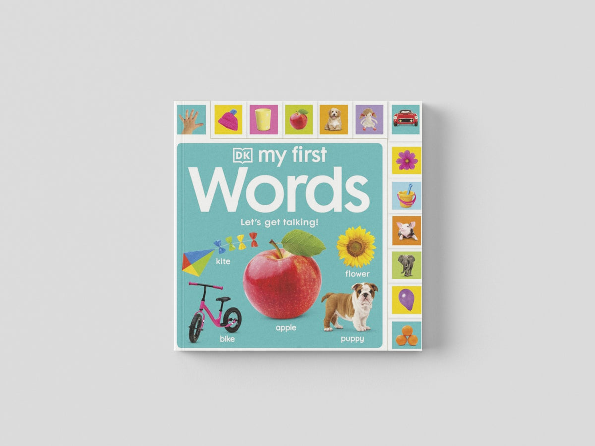 My First Words: Let's Get Talking by Dorling Kindersley Ltd; 9780241533376