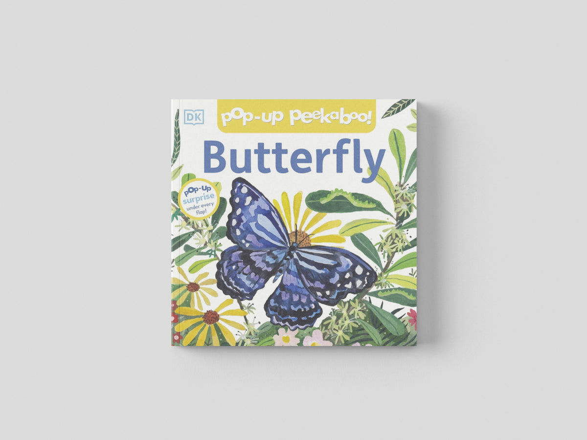 Pop-Up Peekaboo! Butterfly by DK; 9780241533512