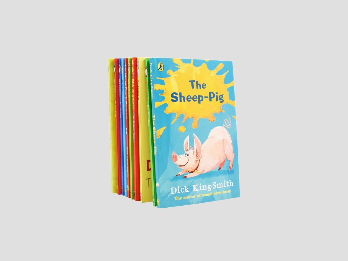 Animal Adventures 10 Books Collection - Ages 7-9 by Penguin; 9780241535745