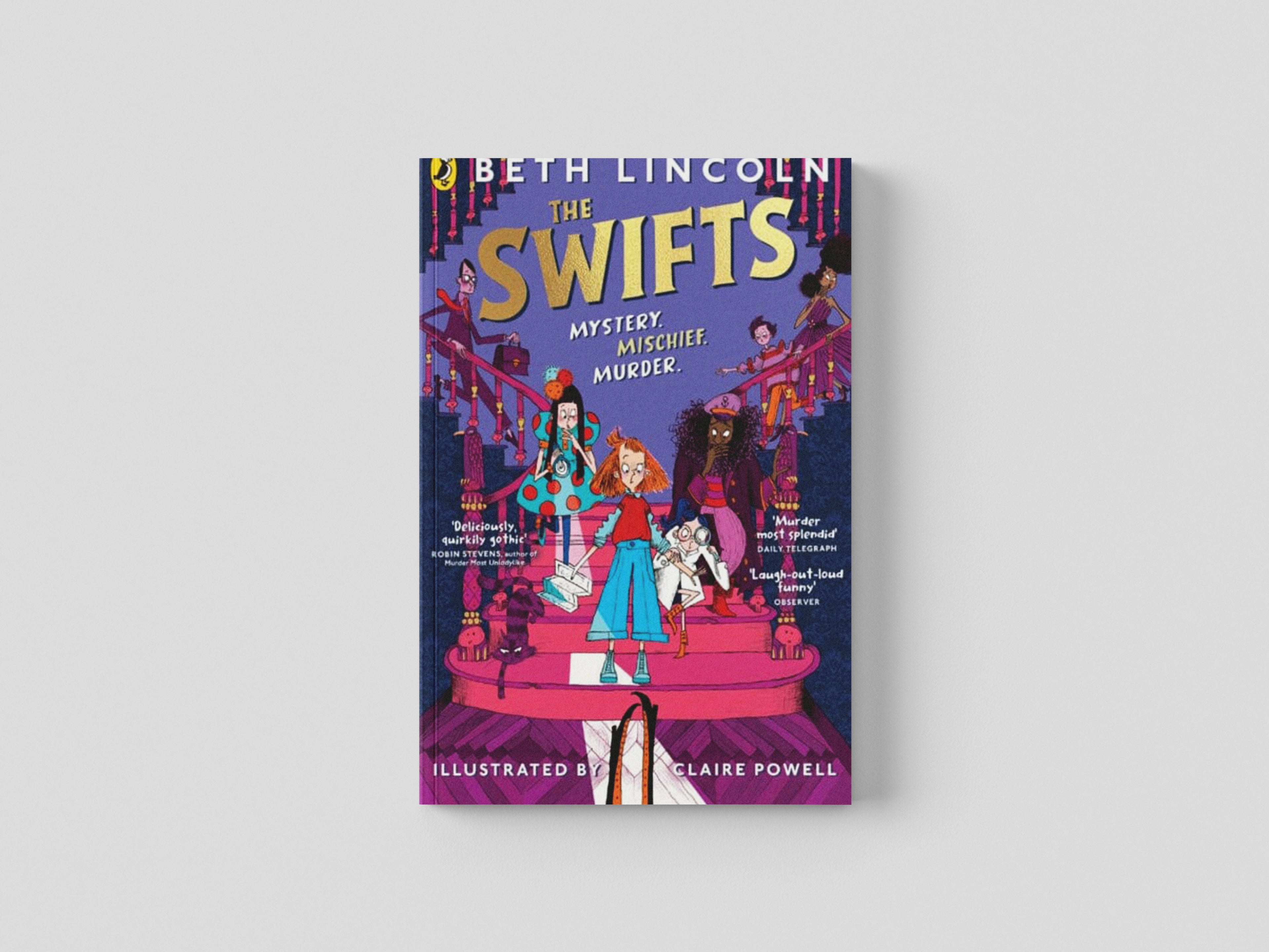 The Swifts by Beth Lincoln; 9780241536452