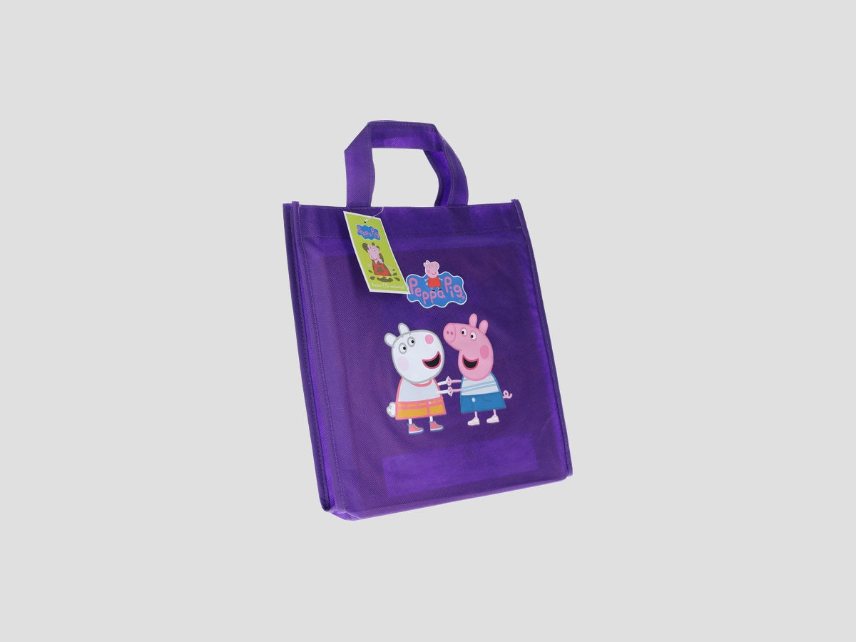 Peppa Pig Collection 10 Books Set in a Purple Bag Set with an Audio CD - Ages 0-5 by Penguin Random House; 9780241536865
