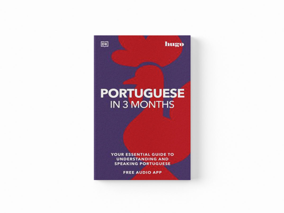 Portuguese in 3 Months with Free Audio App by DK; 9780241537404