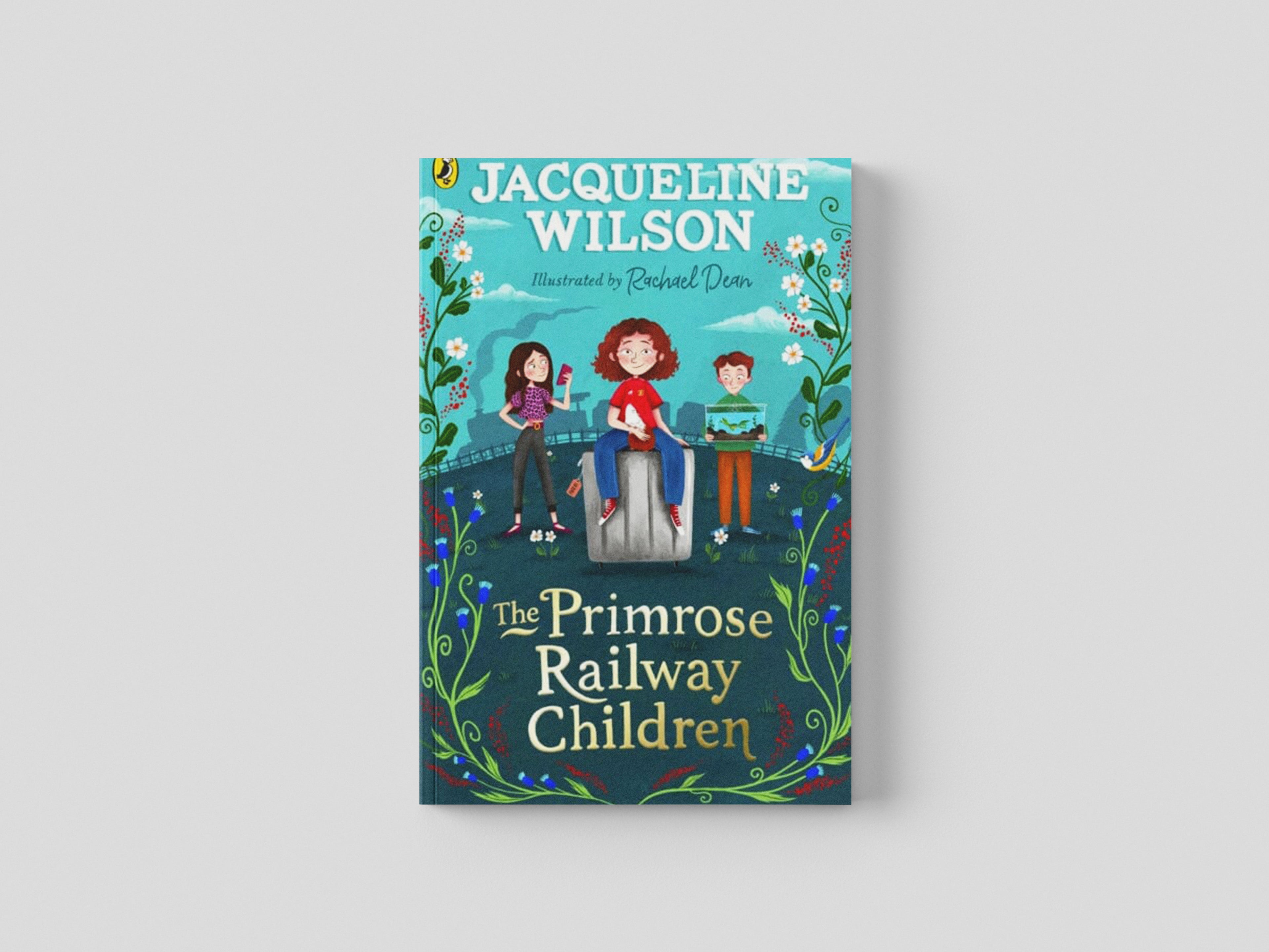 The Primrose Railway Children by Jacqueline Wilson; 9780241537633