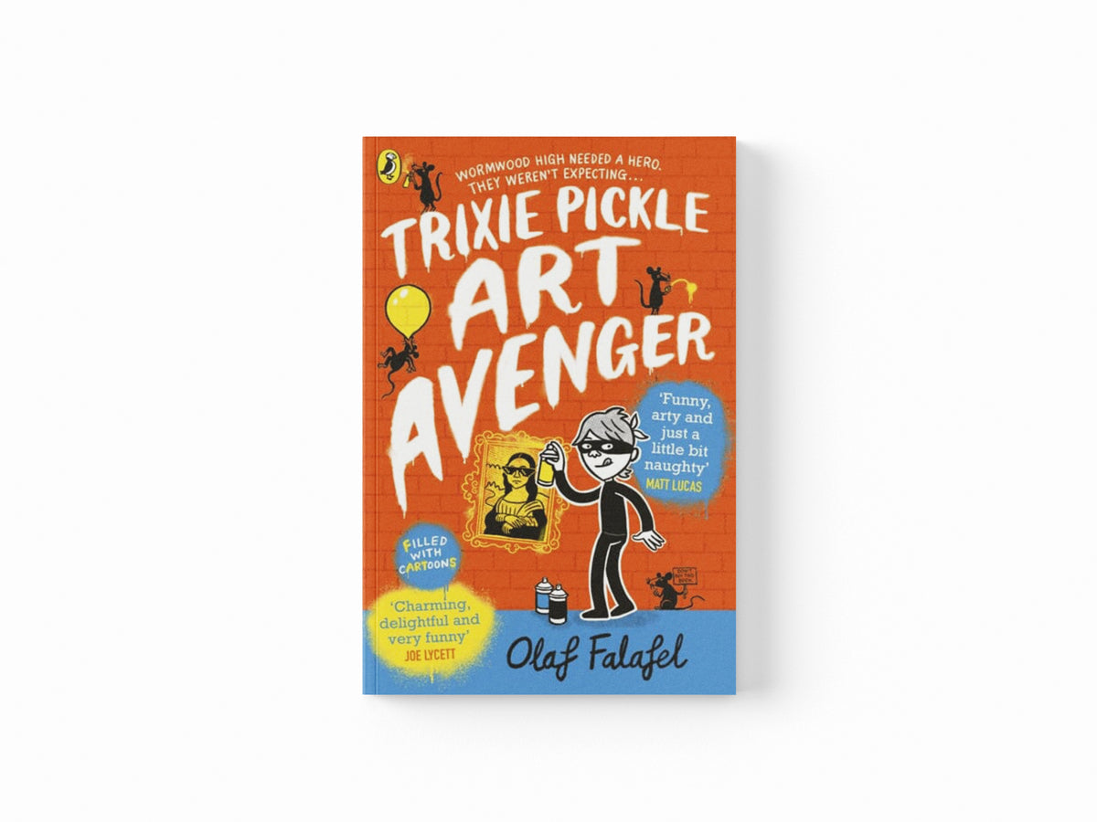 Trixie Pickle Art Avenger