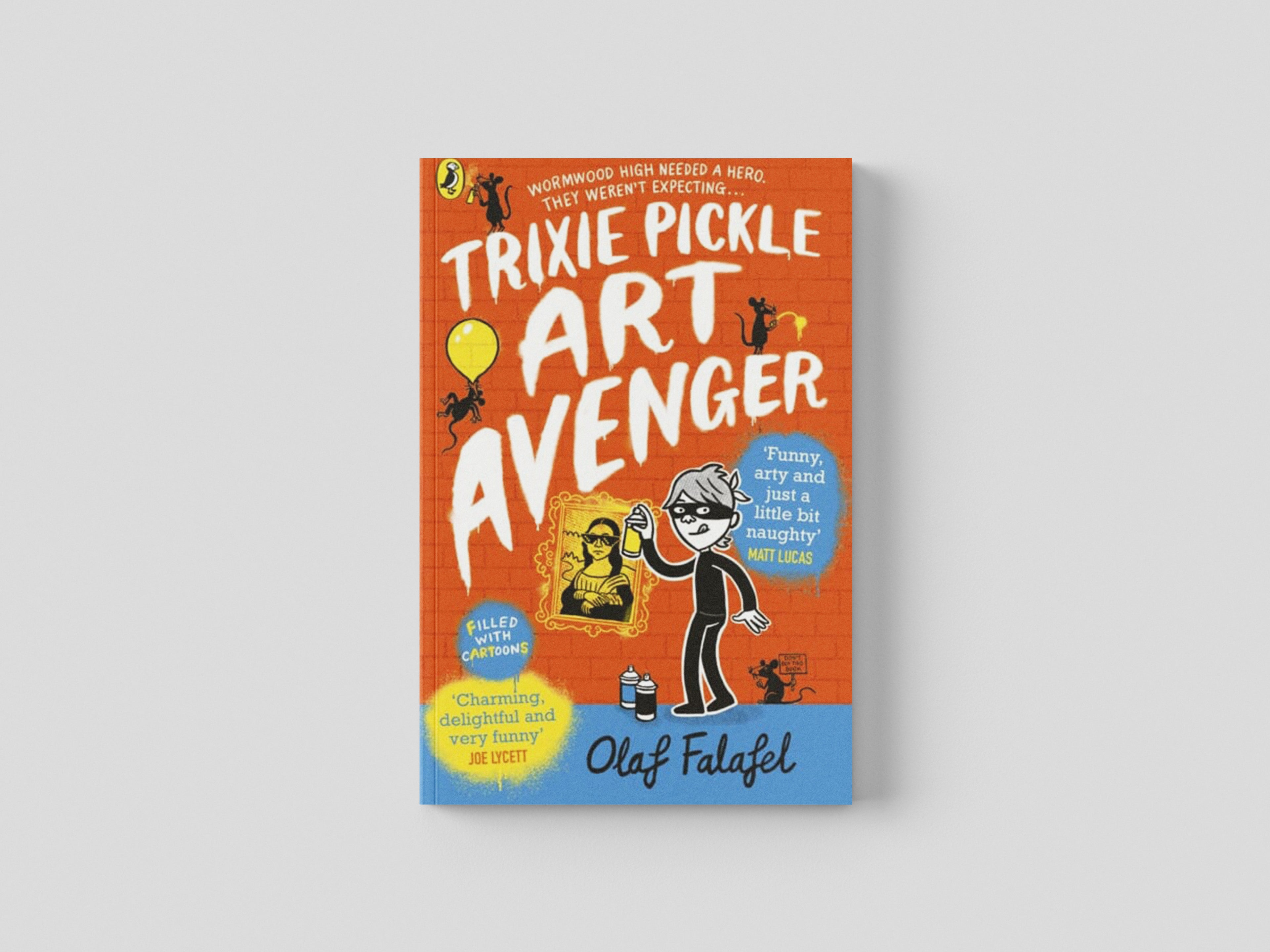 Trixie Pickle Art Avenger by Penguin Random House Children's UK; 9780241537640