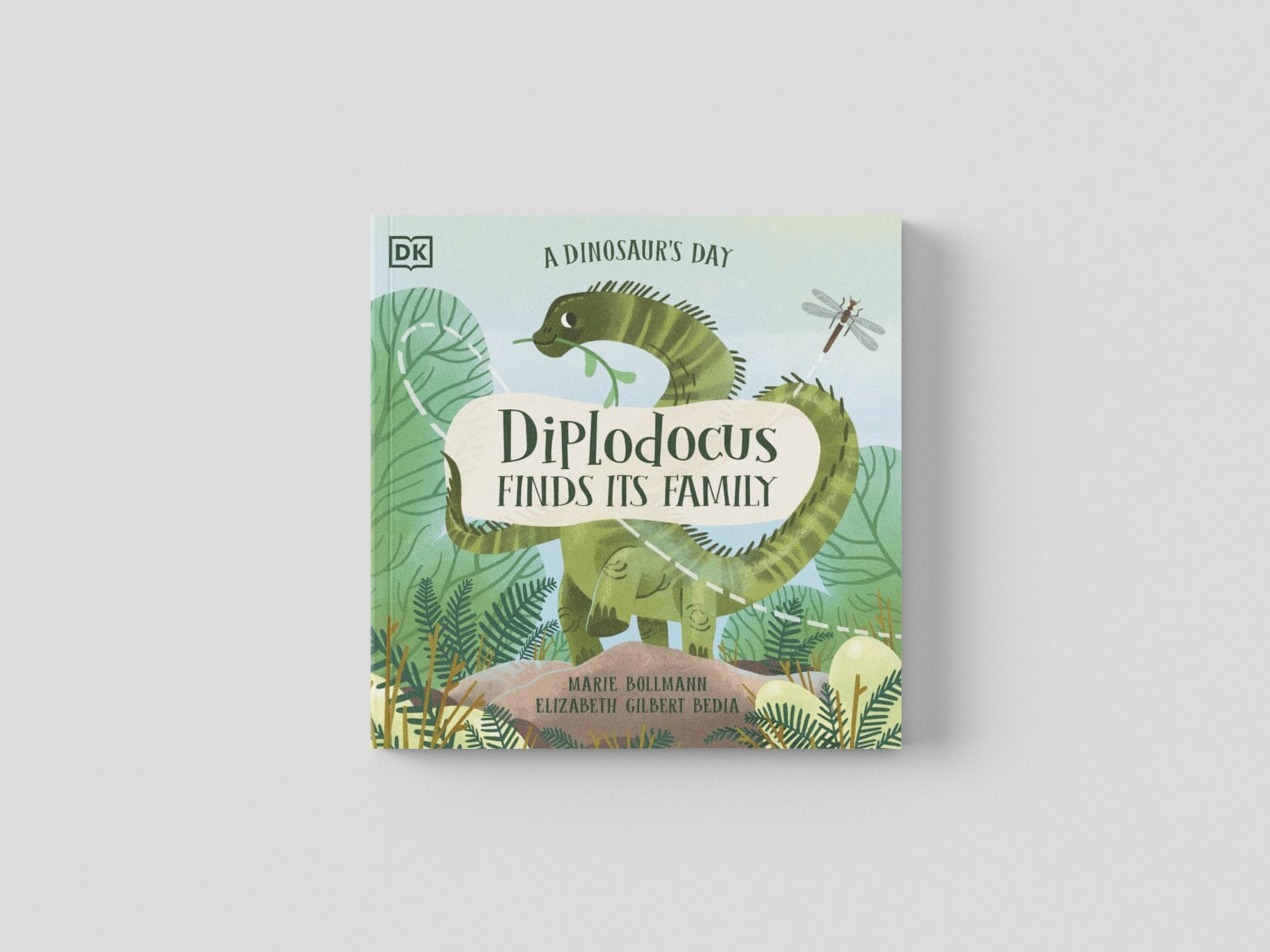 A Dinosaur's Day: Diplodocus Finds Its Family by Dorling Kindersley Ltd; 9780241538494