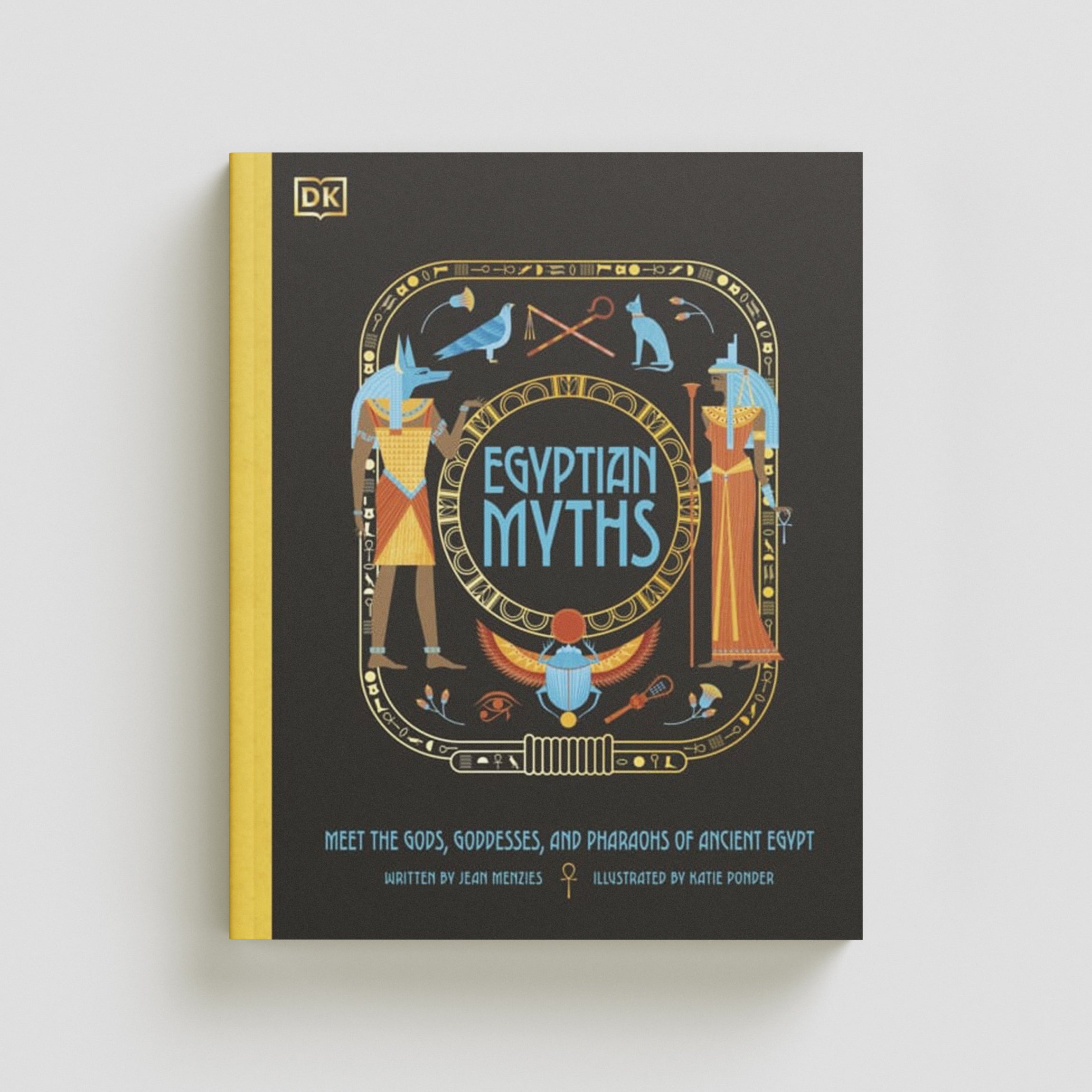 Egyptian Myths by Dorling Kindersley Ltd; 9780241538739