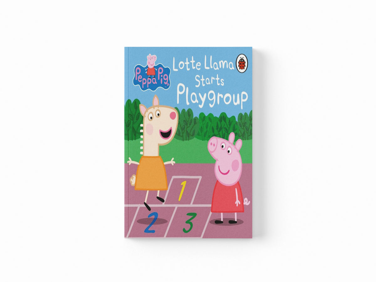 Peppa Pig: Lotte Llama Starts Playgroup