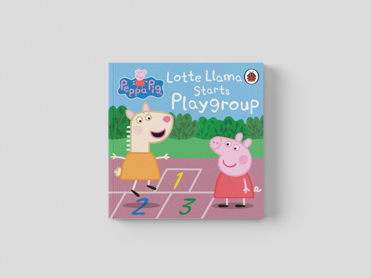 Peppa Pig: Lotte Llama Starts Playgroup by Peppa Pig; 9780241543474