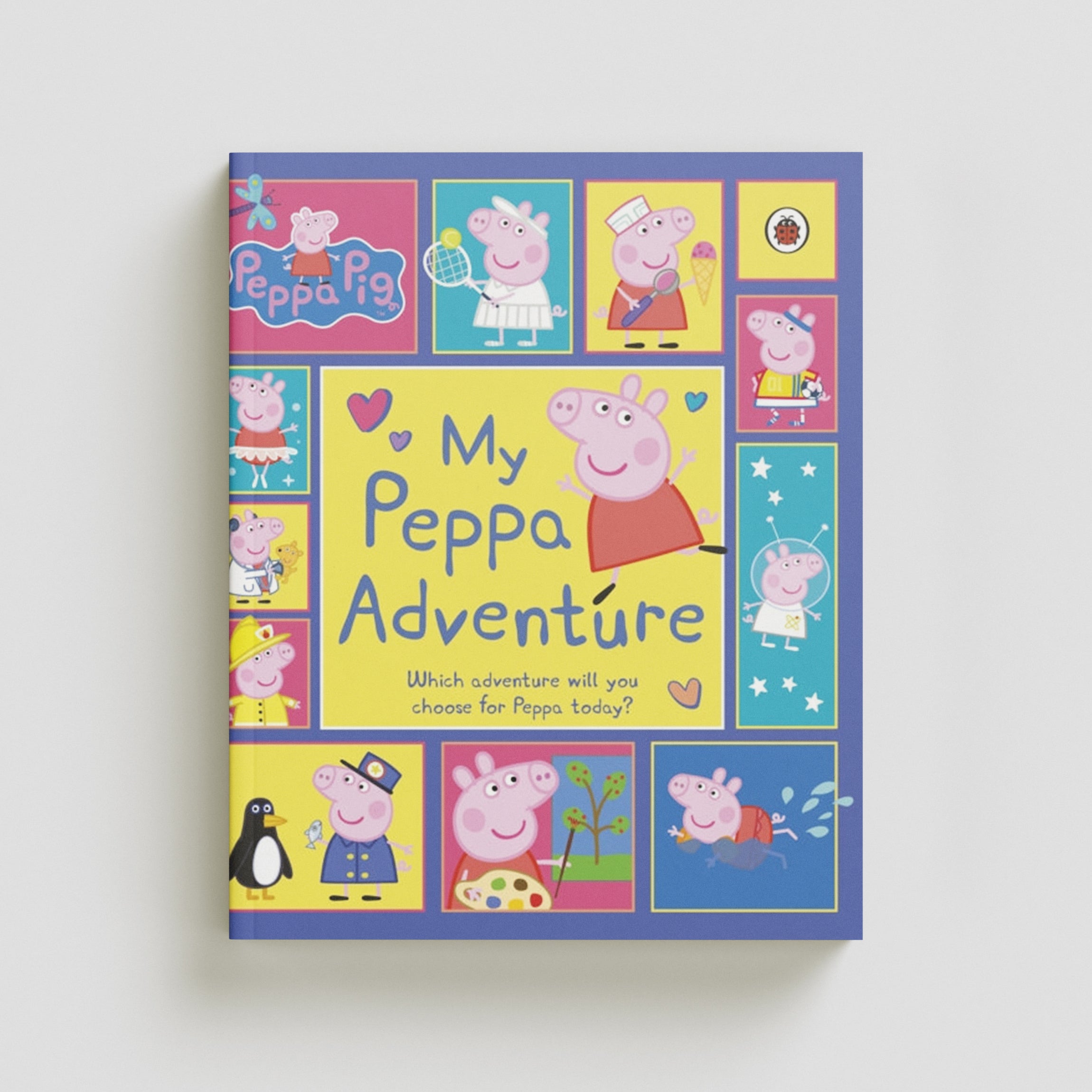 Peppa Pig: My Peppa Adventure by Peppa Pig; 9780241543498