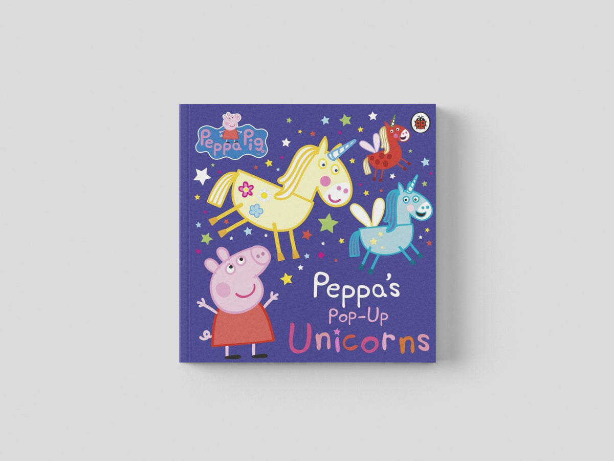 Peppa Pig: Peppa’s Pop-Up Unicorns by Penguin Random House Children's UK; 9780241543535