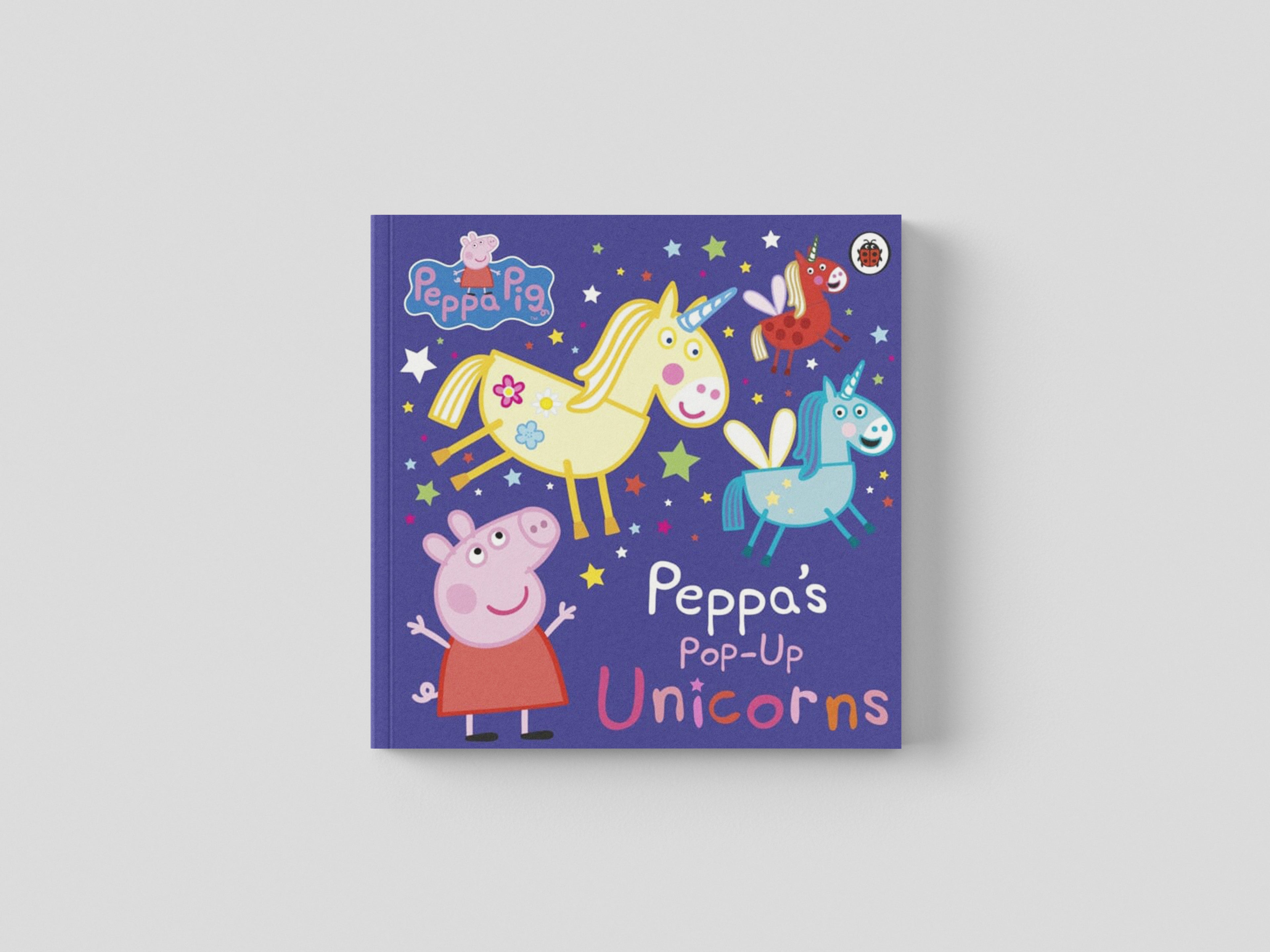 Peppa Pig: Peppa’s Pop-Up Unicorns by Penguin Random House Children's UK; 9780241543535
