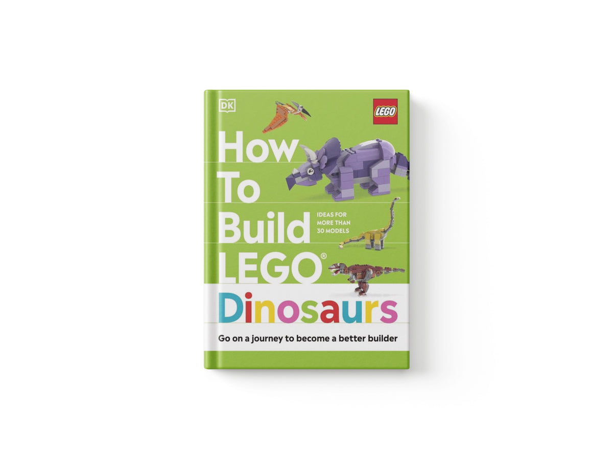 How to Build LEGO Dinosaurs