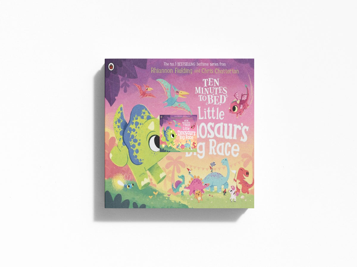 Ten Minutes to Bed: Little Dinosaur's Big Race