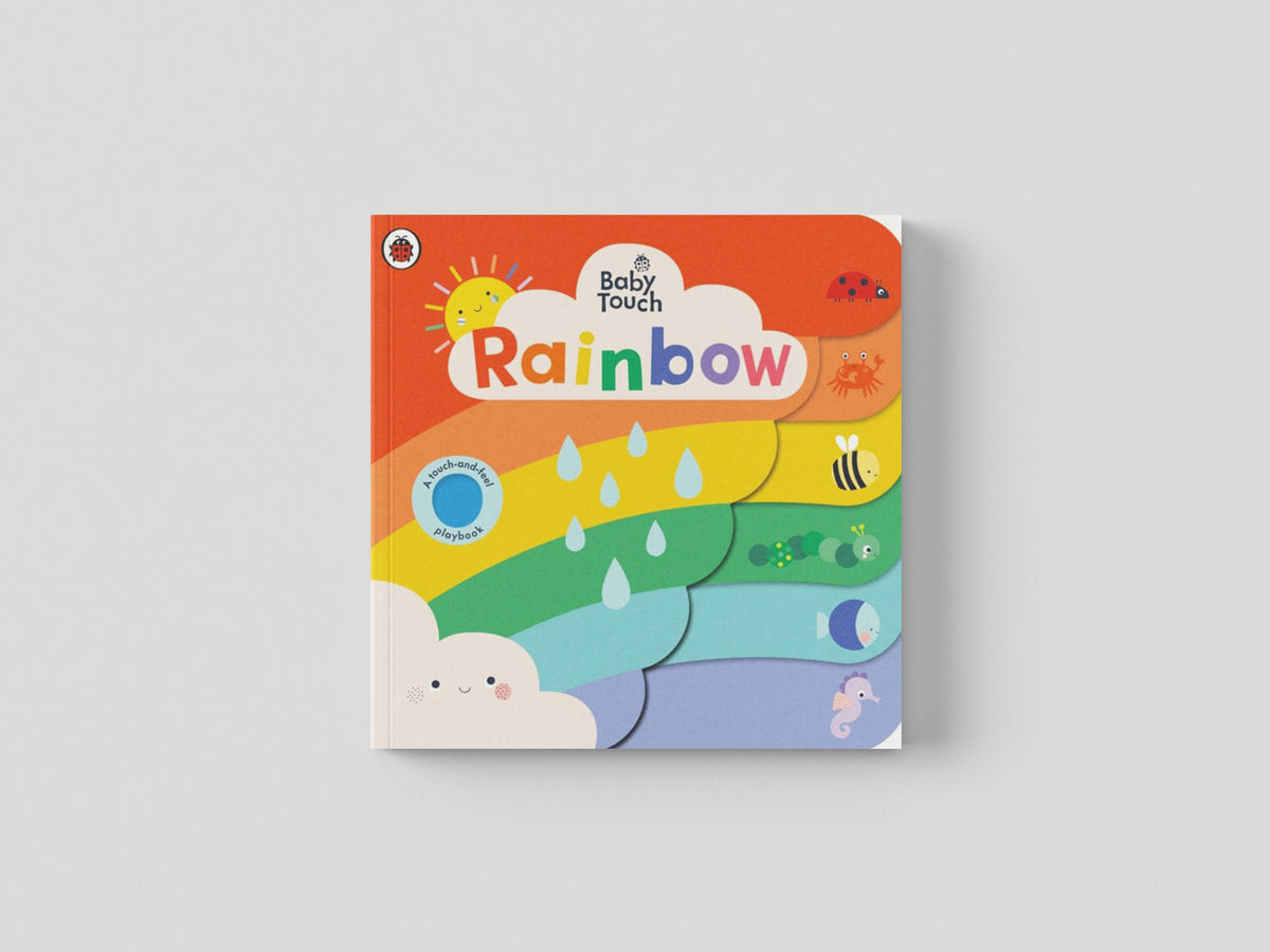 Baby Touch: Rainbow by Ladybird; 9780241547410