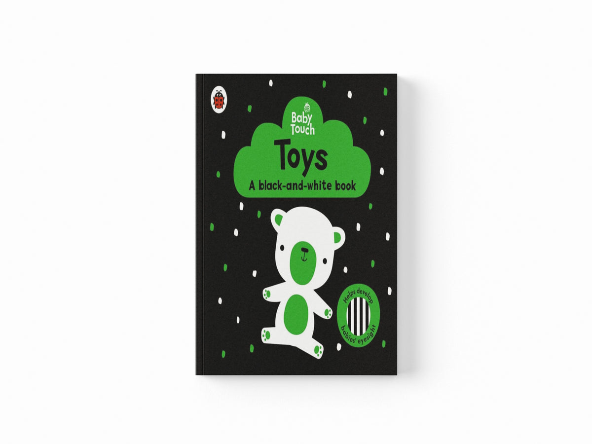 Baby Touch: Toys: a black-and-white book