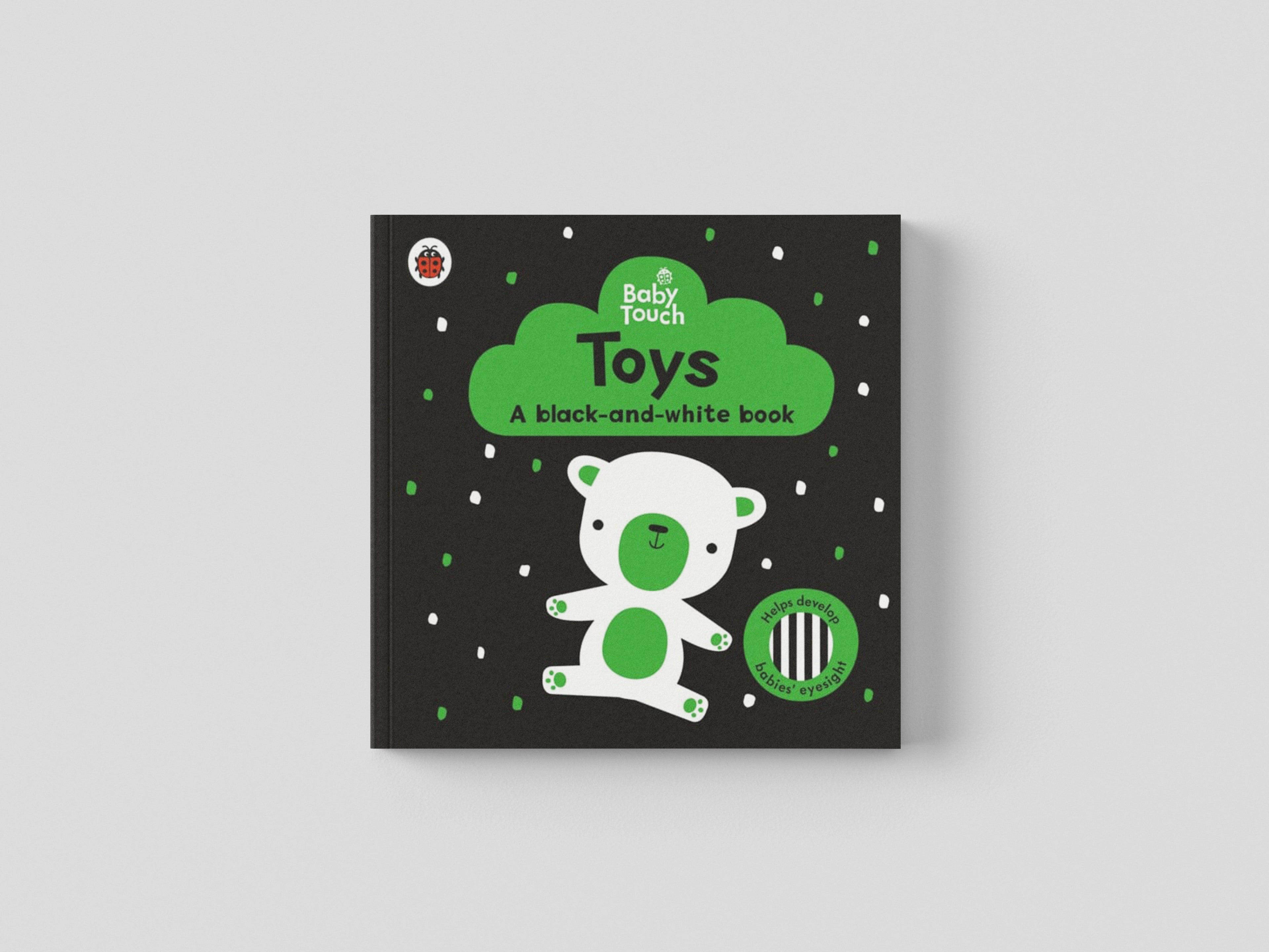 Baby Touch: Toys: a black-and-white book by Penguin Random House Children's UK; 9780241547458