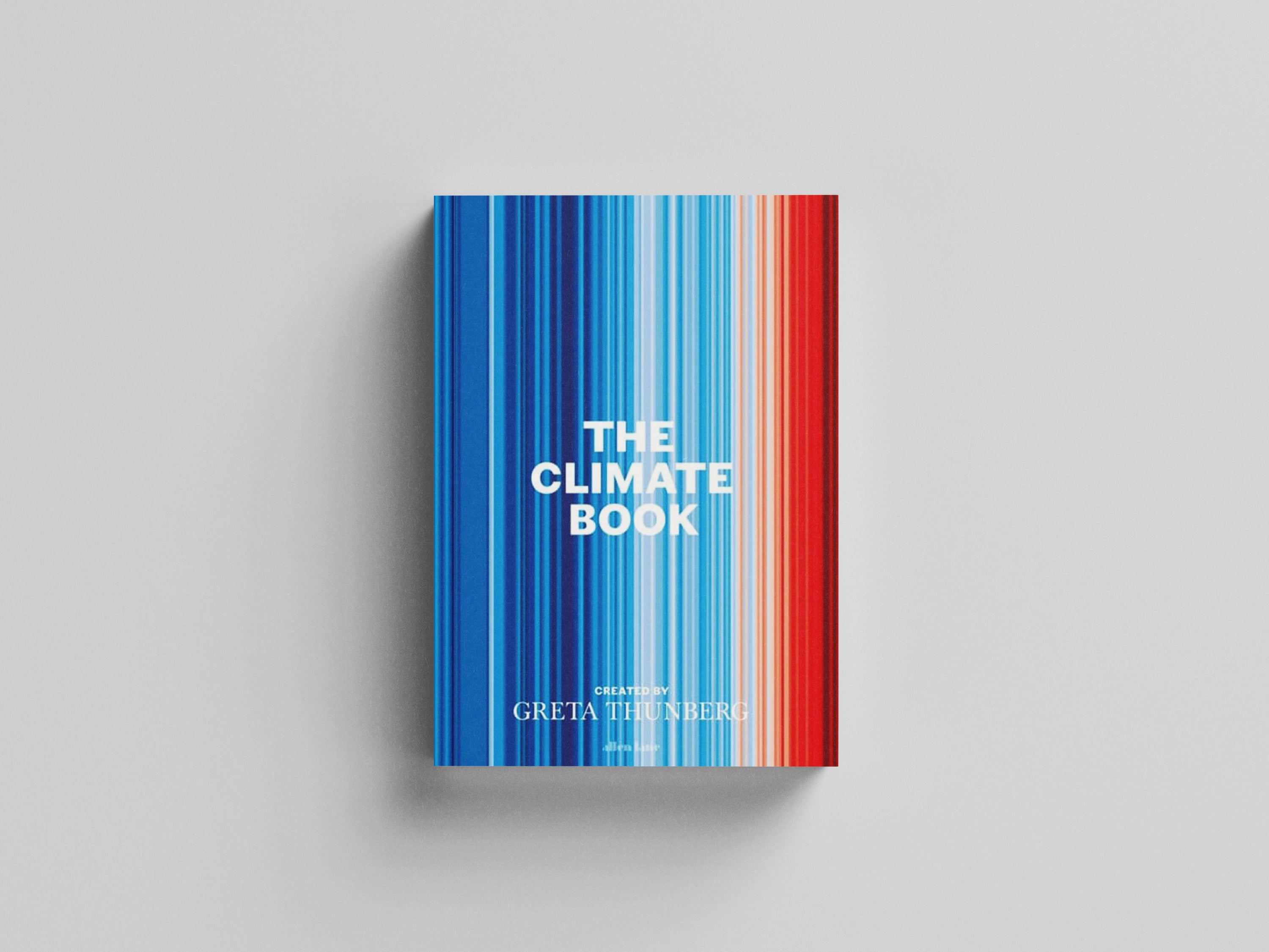 The Climate Book by Greta Thunberg; 9780241547472
