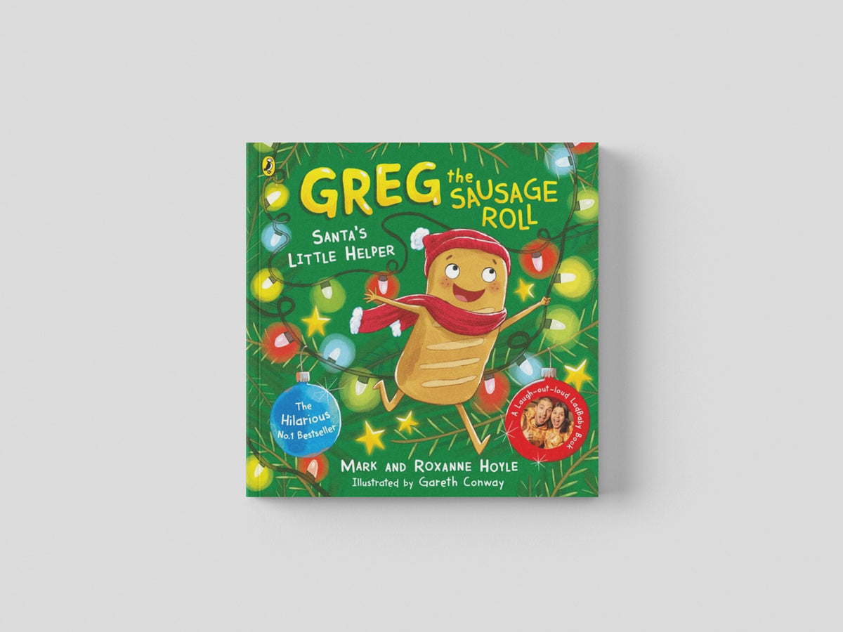 Greg the Sausage Roll: Santa's Little Helper by Penguin Random House Children's UK; 9780241548349