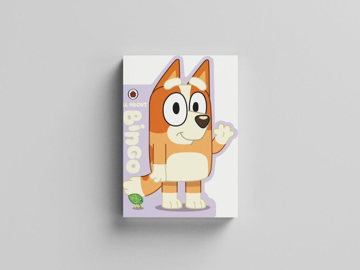 Bluey: All About Bingo by Bluey; 9780241550458