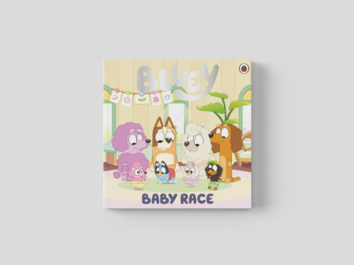 Bluey: Baby Race by Bluey; 9780241550472