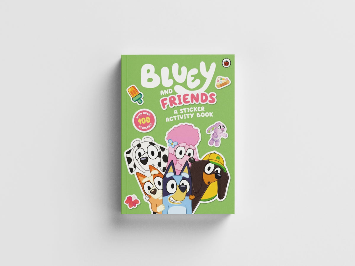 Bluey: Bluey and Friends: A Sticker Activity Book