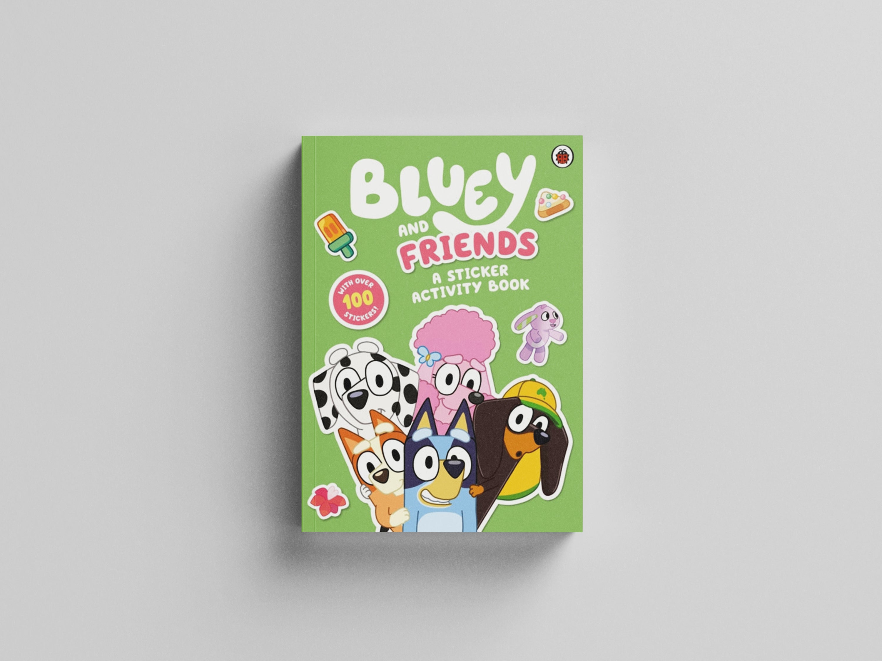 Bluey: Bluey and Friends: A Sticker Activity Book by Bluey; 9780241550519