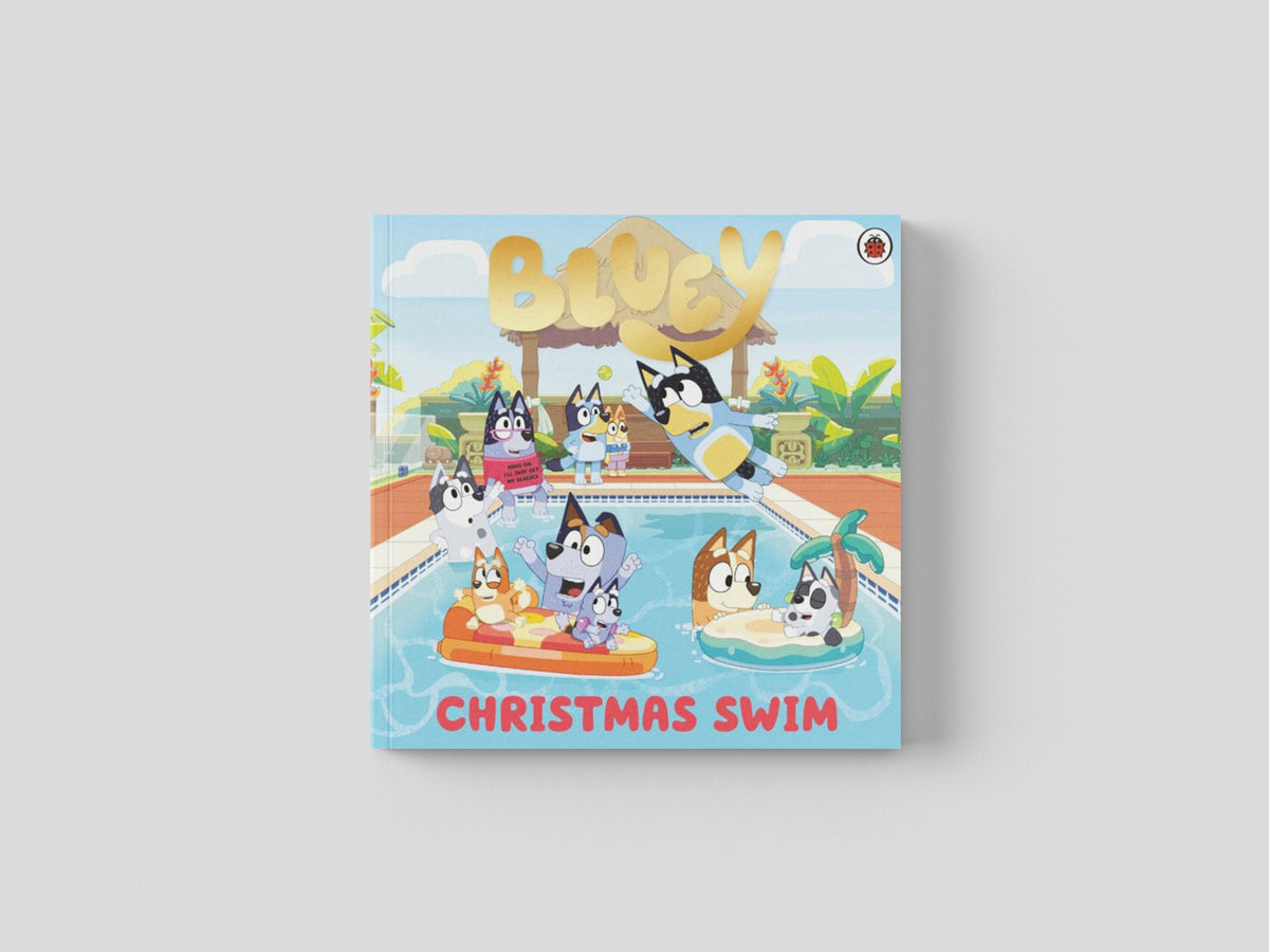 Bluey: Christmas Swim by Bluey; 9780241550564