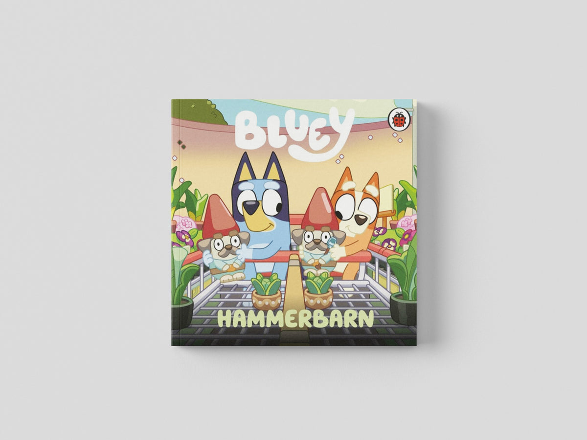 Bluey: Hammerbarn by Bluey; 9780241550649