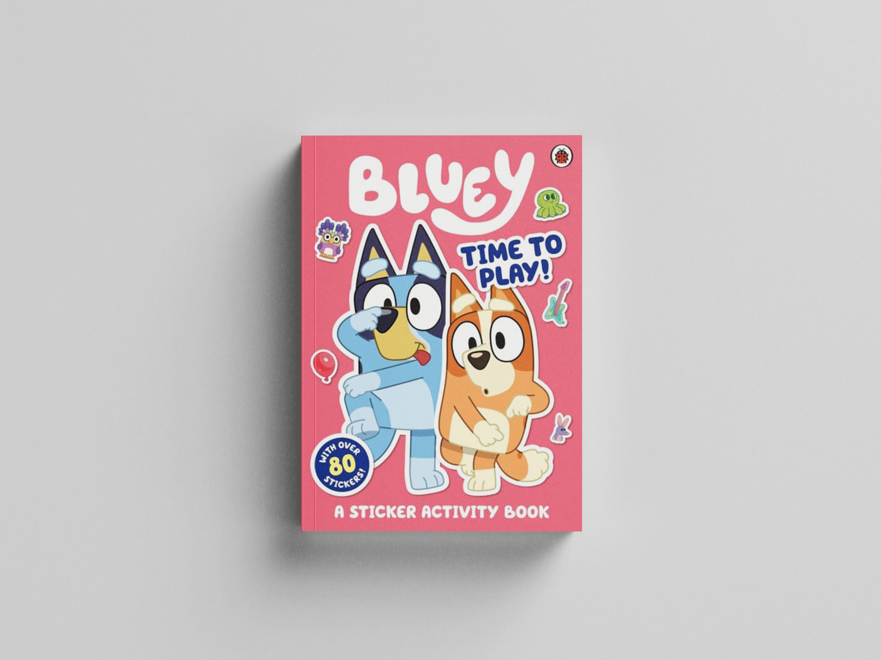 Bluey: Time to Play Sticker Activity by Bluey; 9780241550755