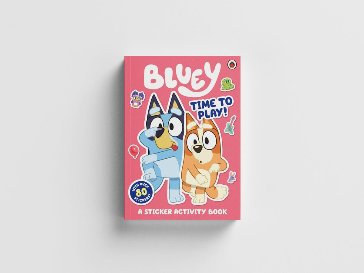 Bluey: Time to Play Sticker Activity