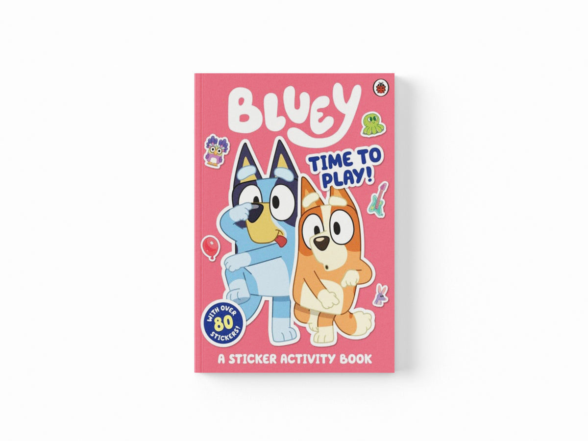 Bluey: Time to Play Sticker Activity