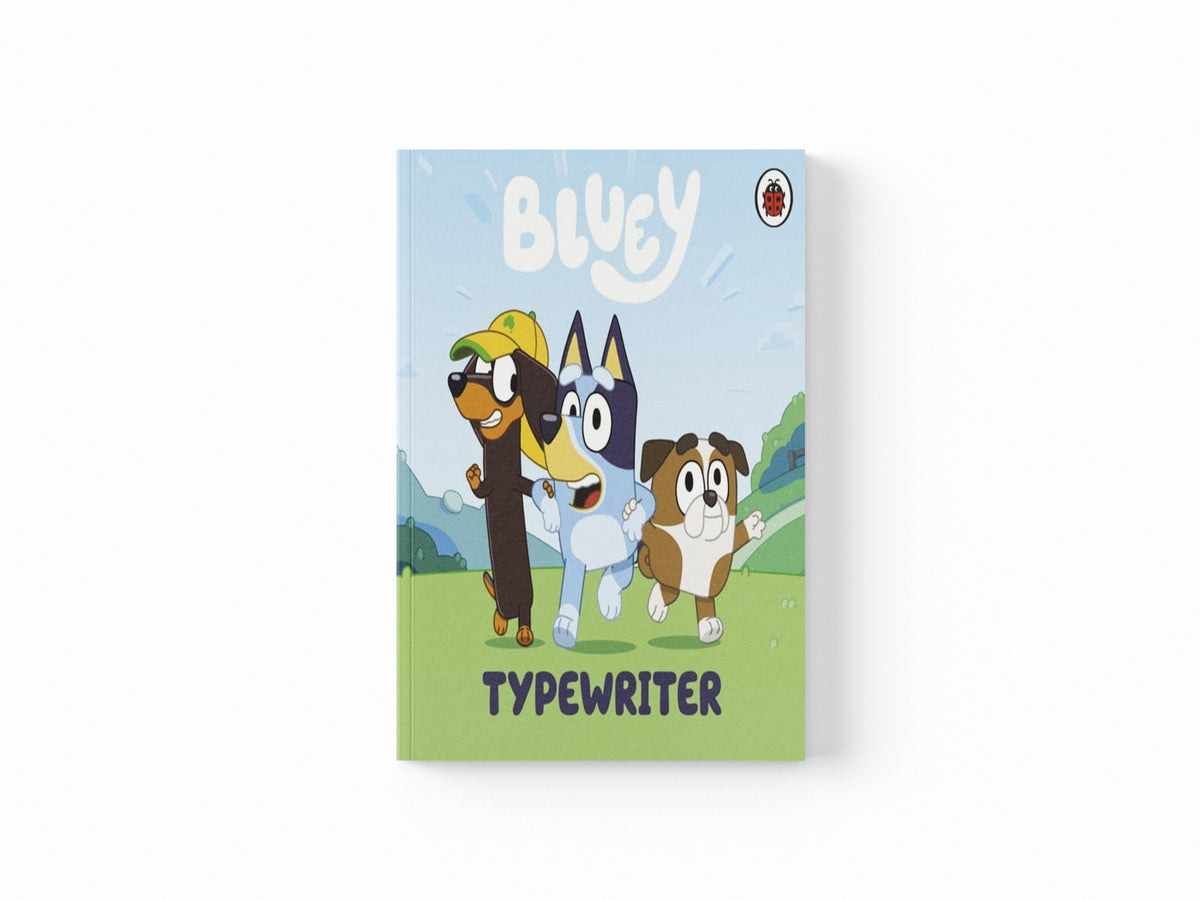 Bluey: Typewriter