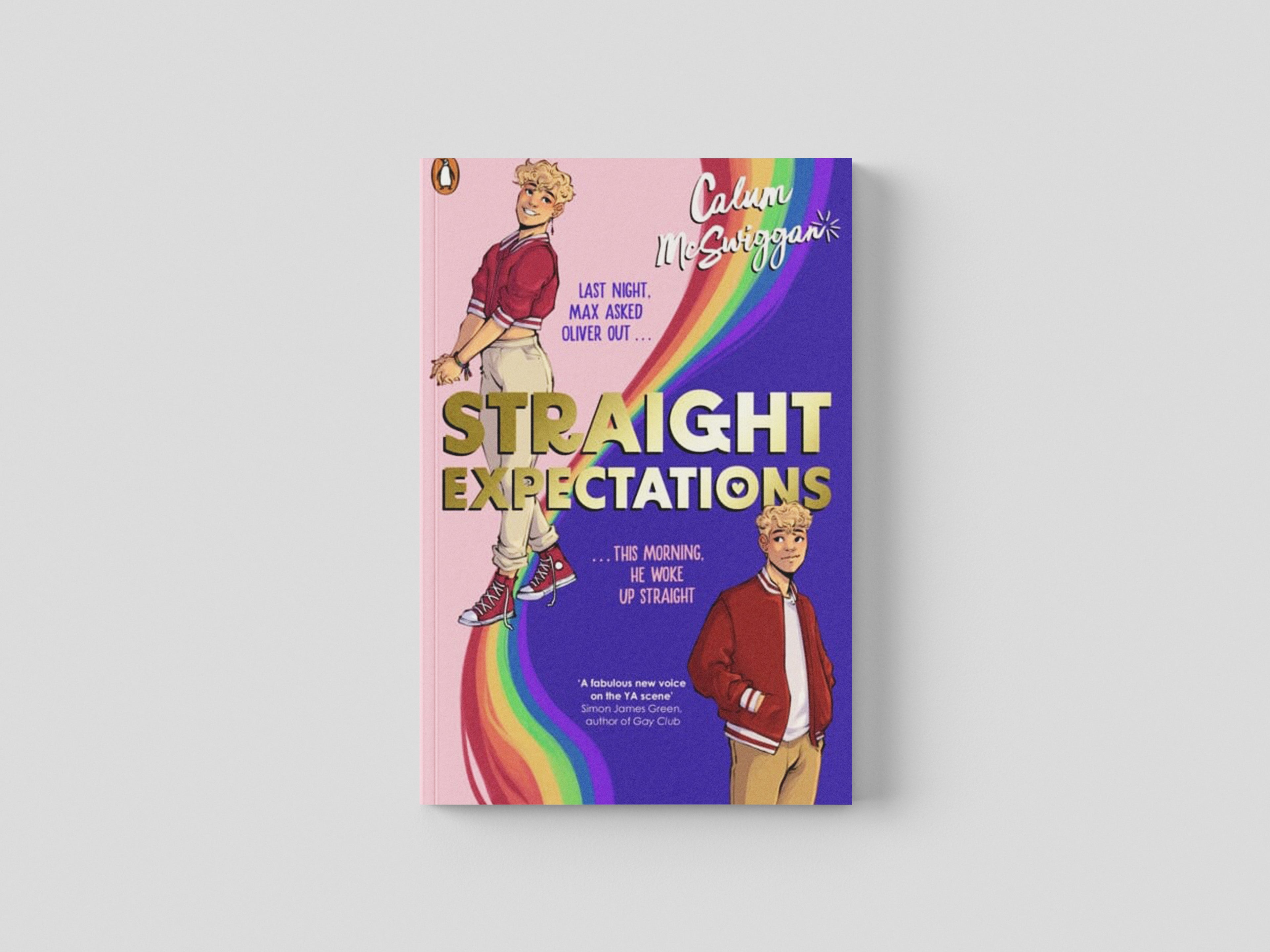 Straight Expectations by Calum McSwiggan; 9780241551141