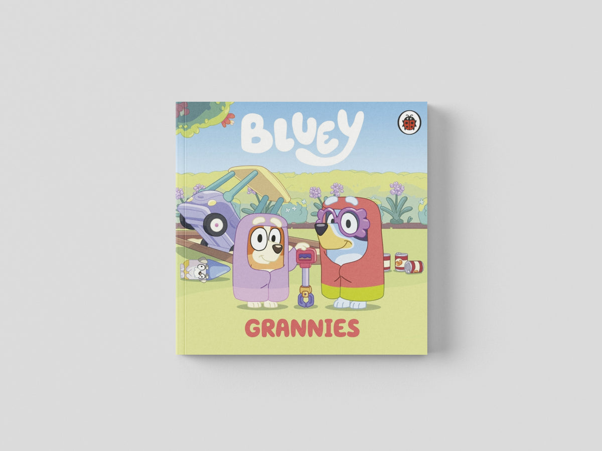 Bluey: Grannies by Bluey; 9780241551837