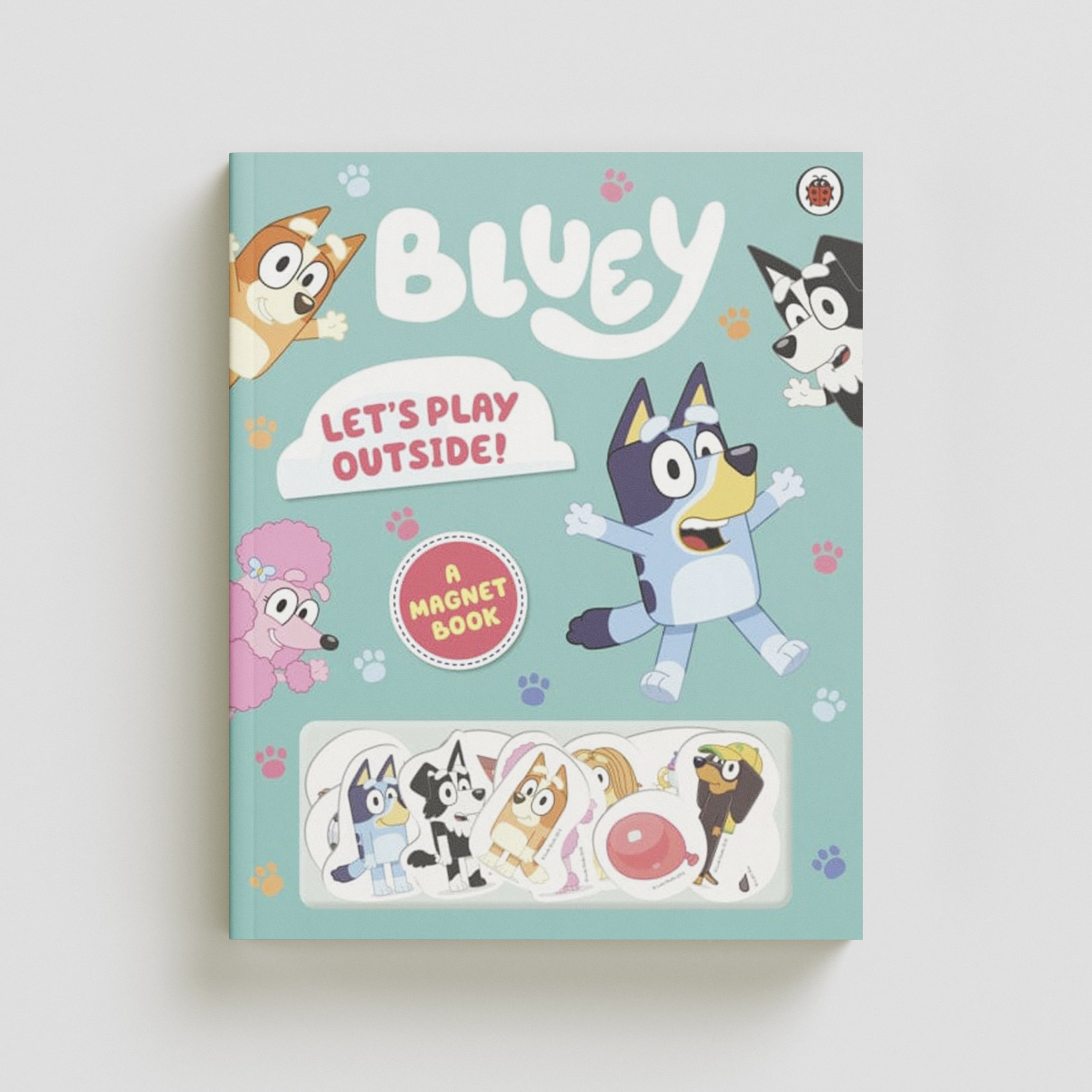 Bluey: Let's Play Outside! by Penguin Random House Children's UK; 9780241551912