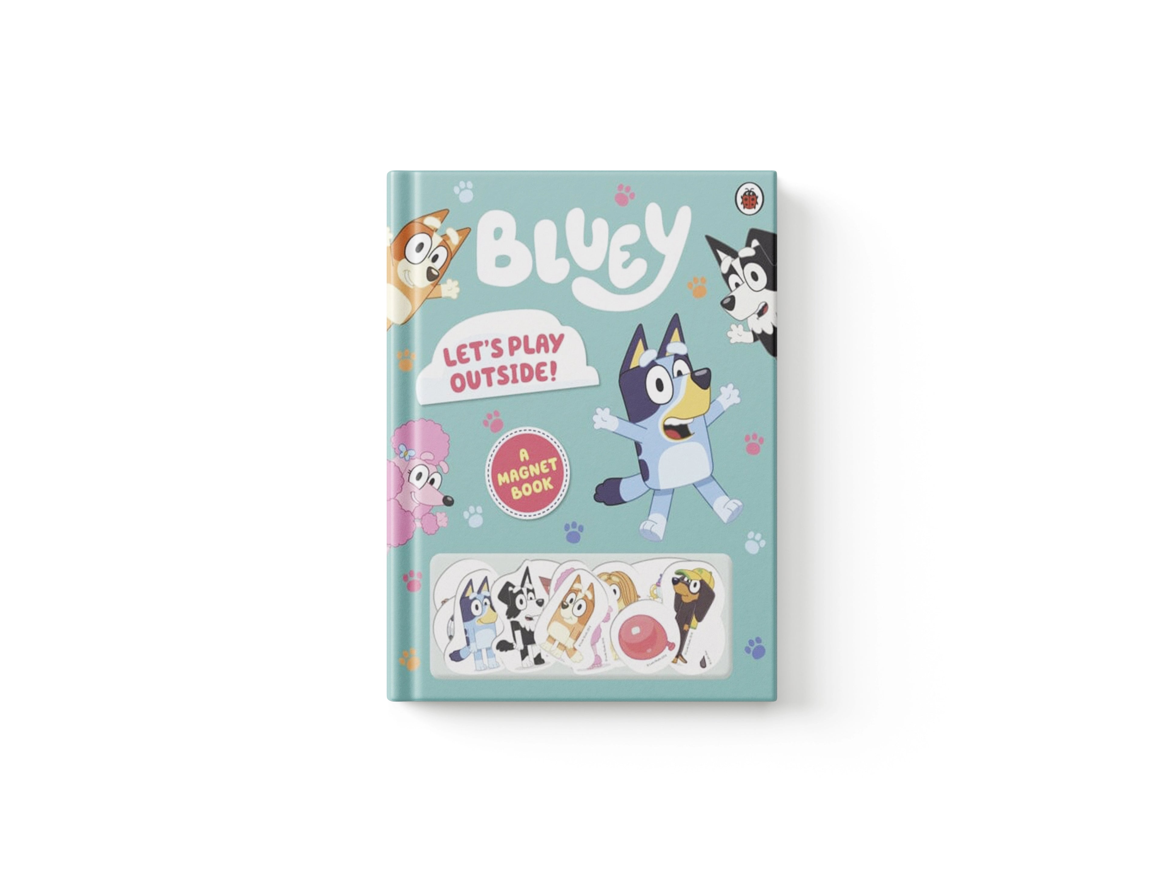 Bluey: Let's Play Outside!