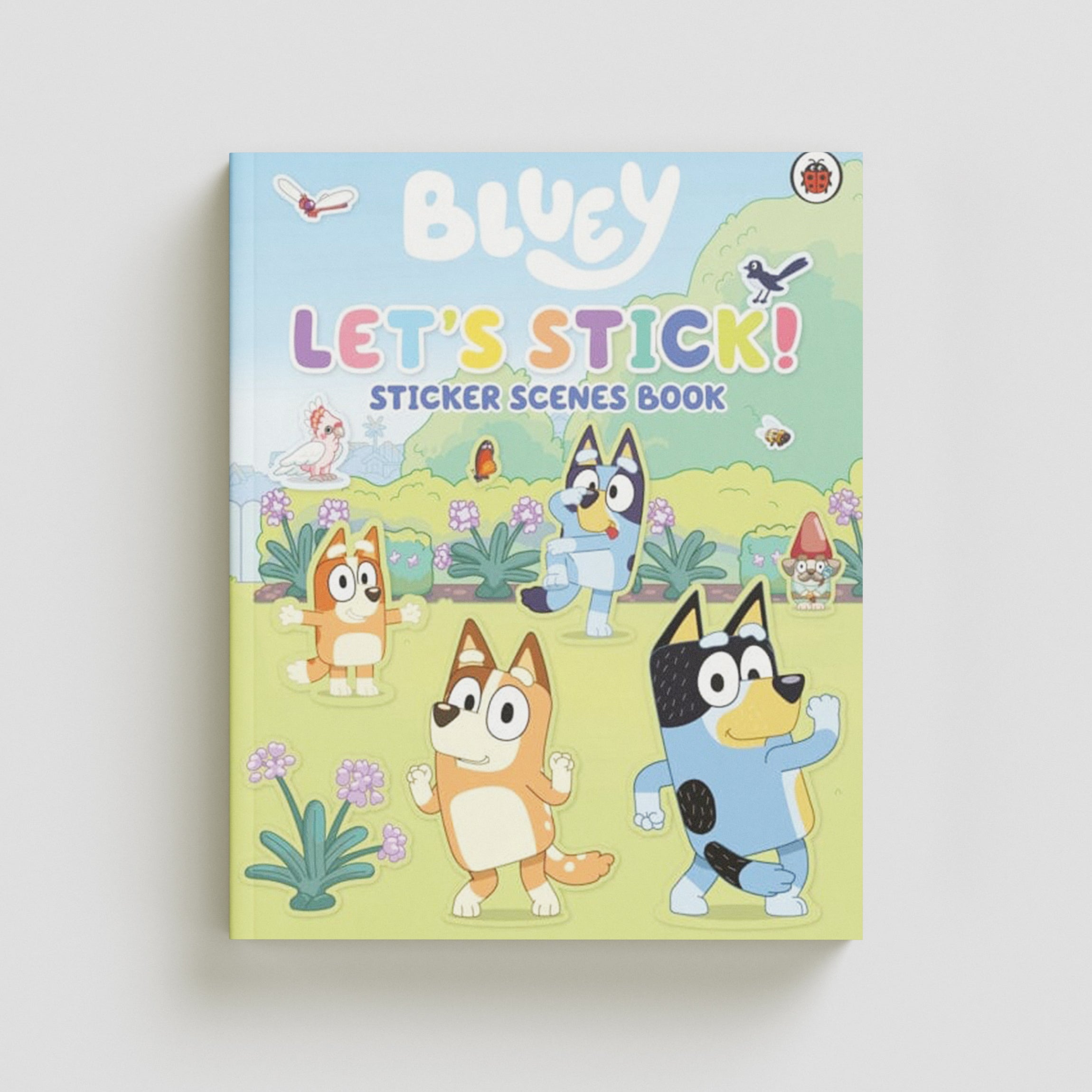 Bluey: Let's Stick! by Penguin Random House Children's UK; 9780241551950