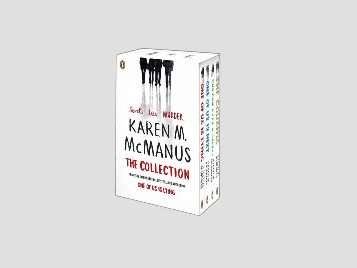 Karen M. McManus Boxset by Penguin Random House Children's UK; 9780241553725