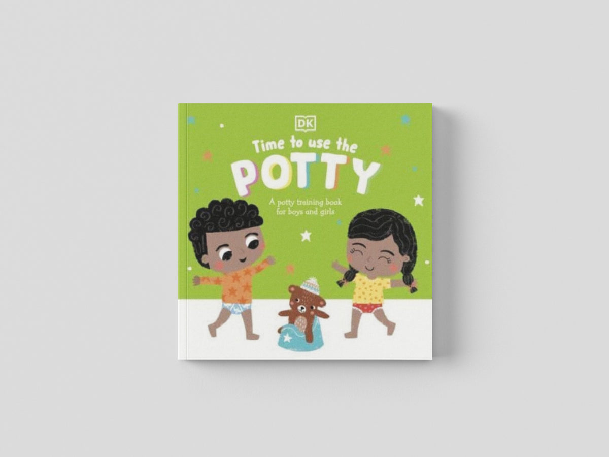 Time to Use the Potty by DK; 9780241554203