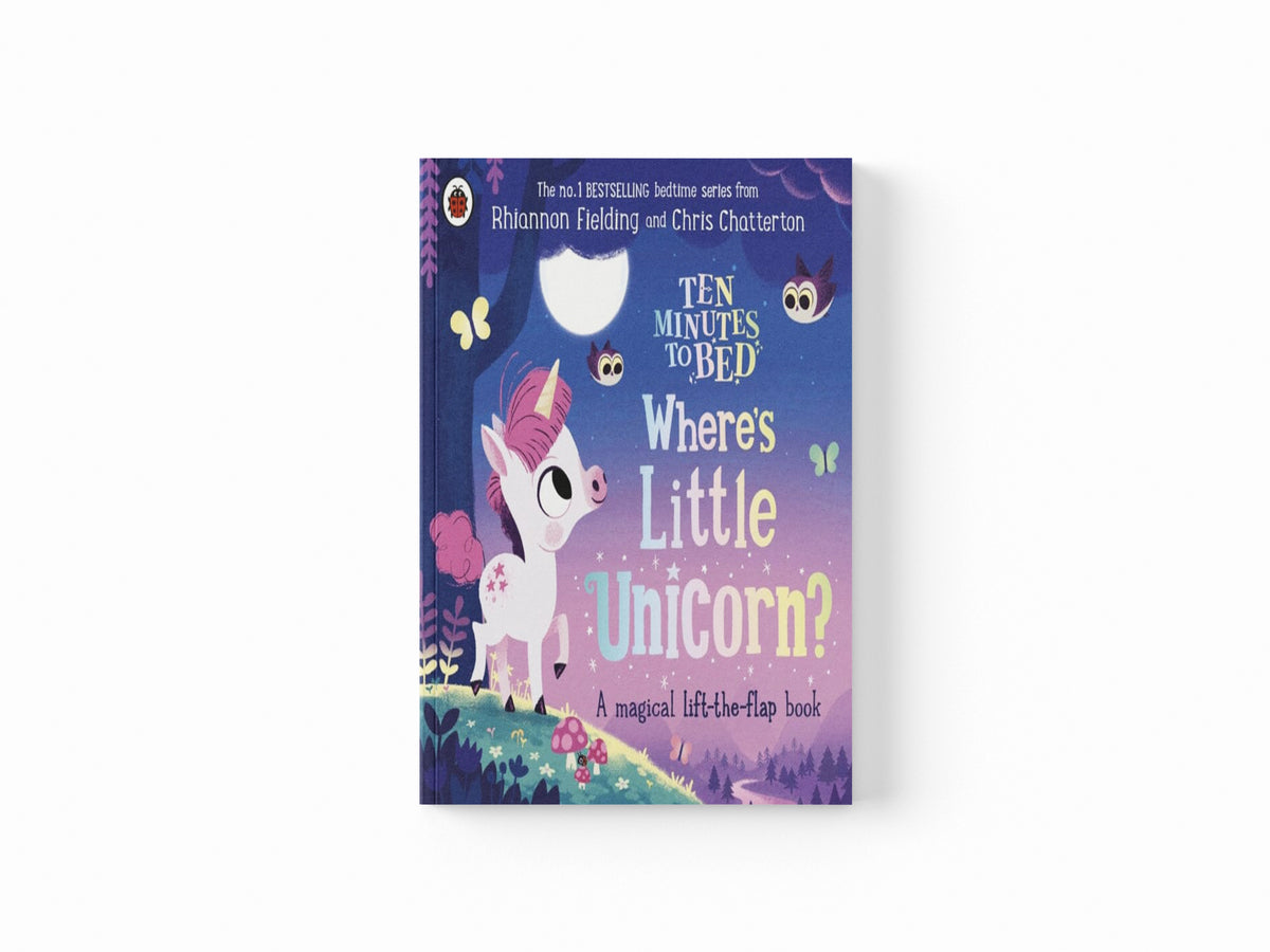 Ten Minutes to Bed: Where's Little Unicorn?