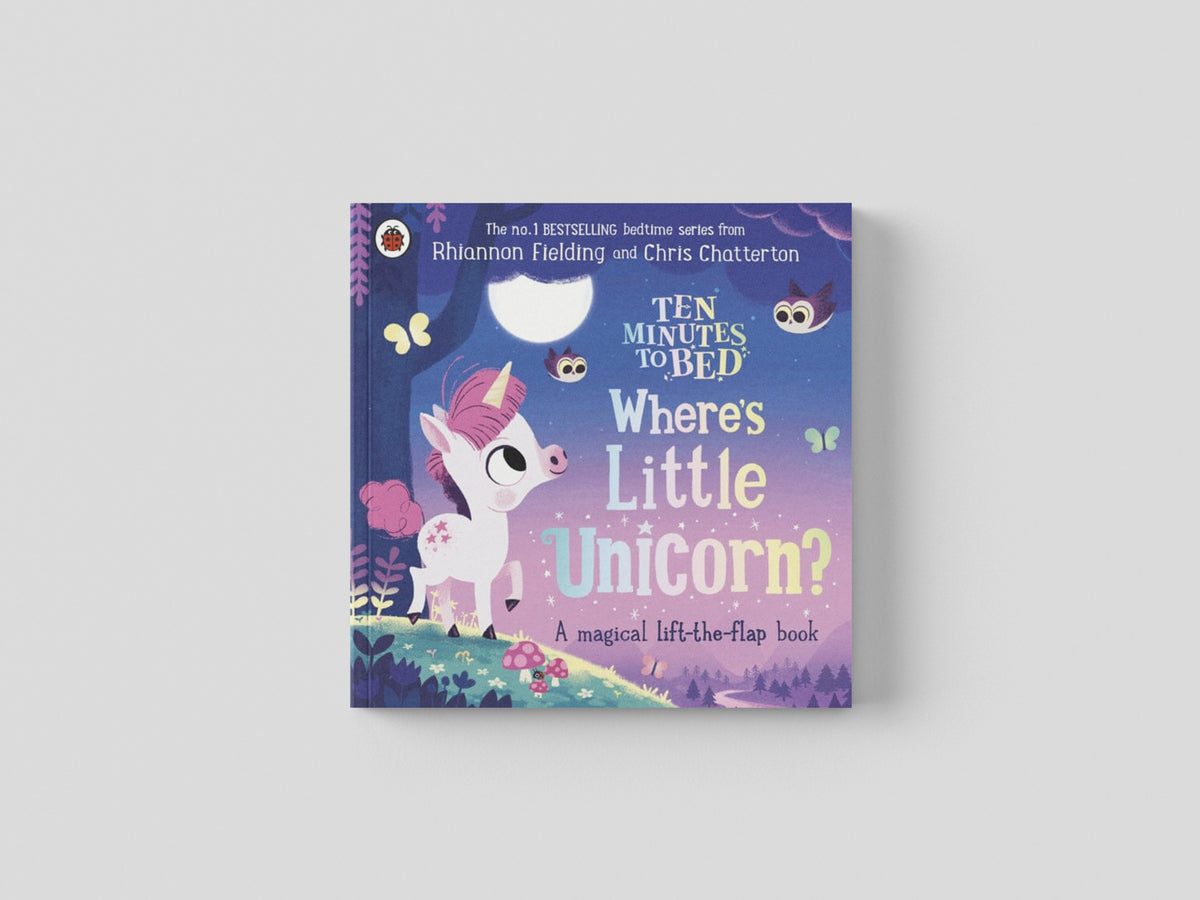 Ten Minutes to Bed: Where's Little Unicorn? by Penguin Random House Children's UK; 9780241554319