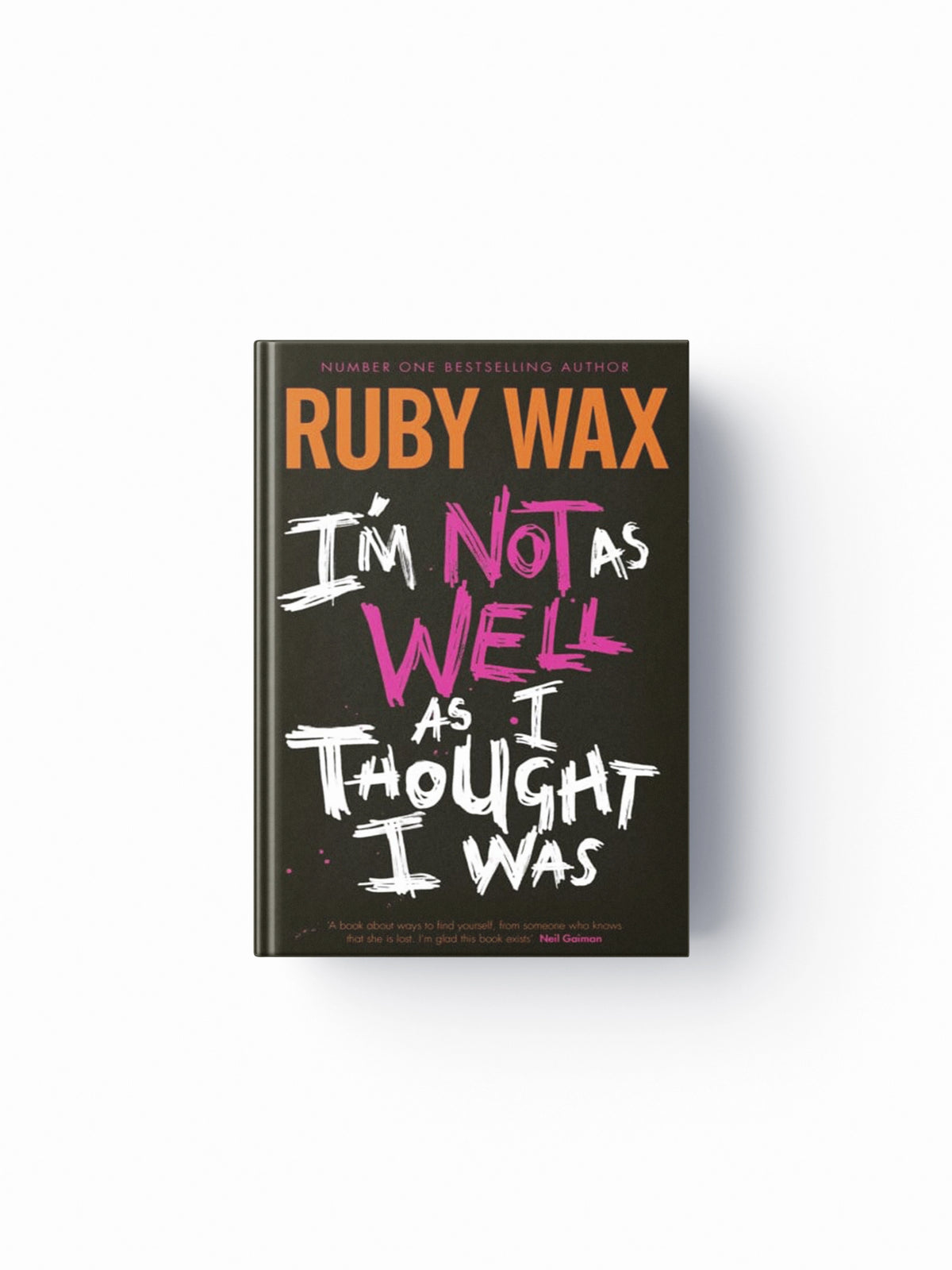 I’m Not as Well as I Thought I Was