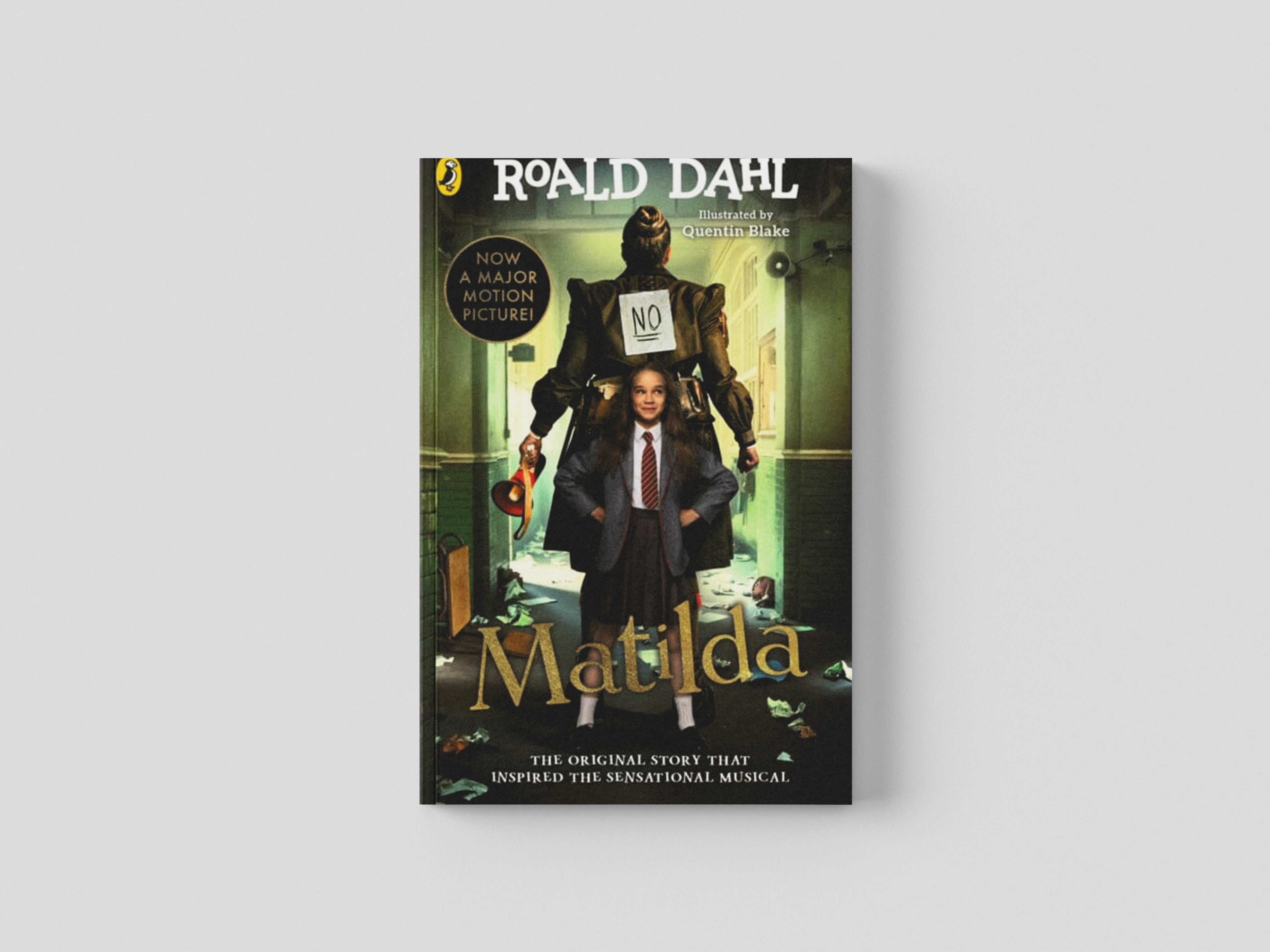 Matilda by Penguin Random House Children's UK; 9780241558300