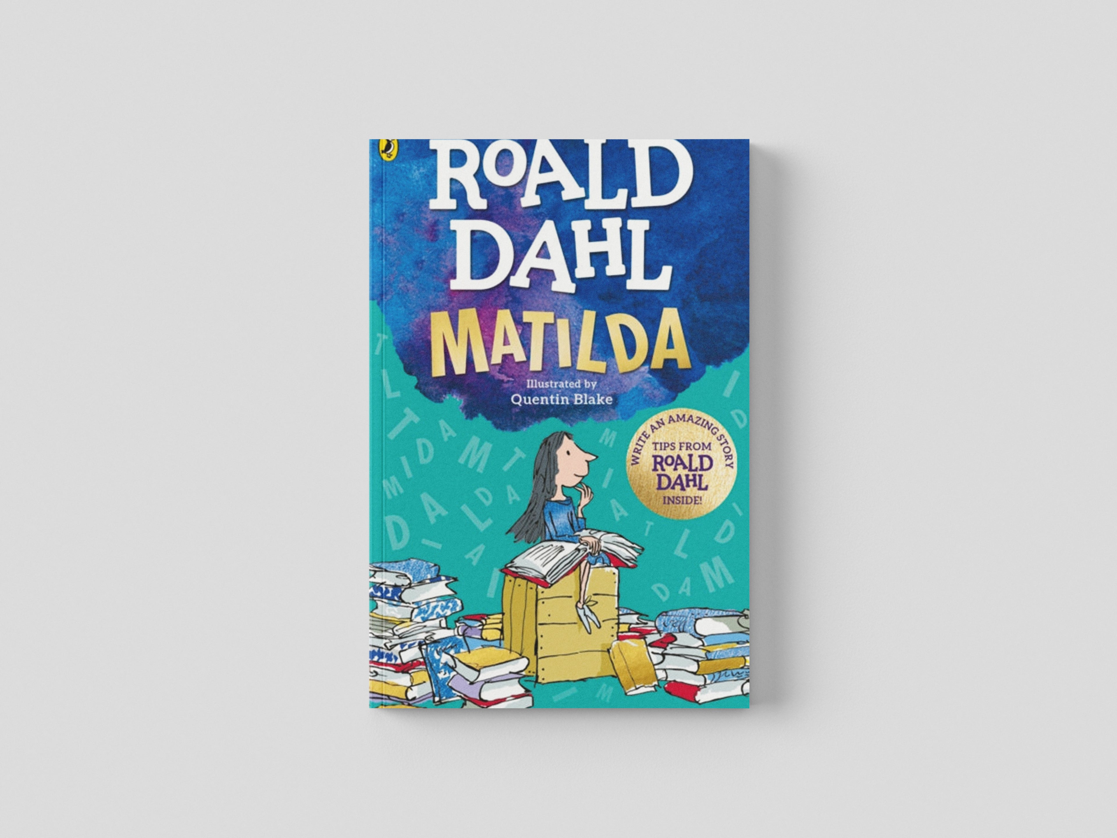 Matilda by Roald Dahl; 9780241558317